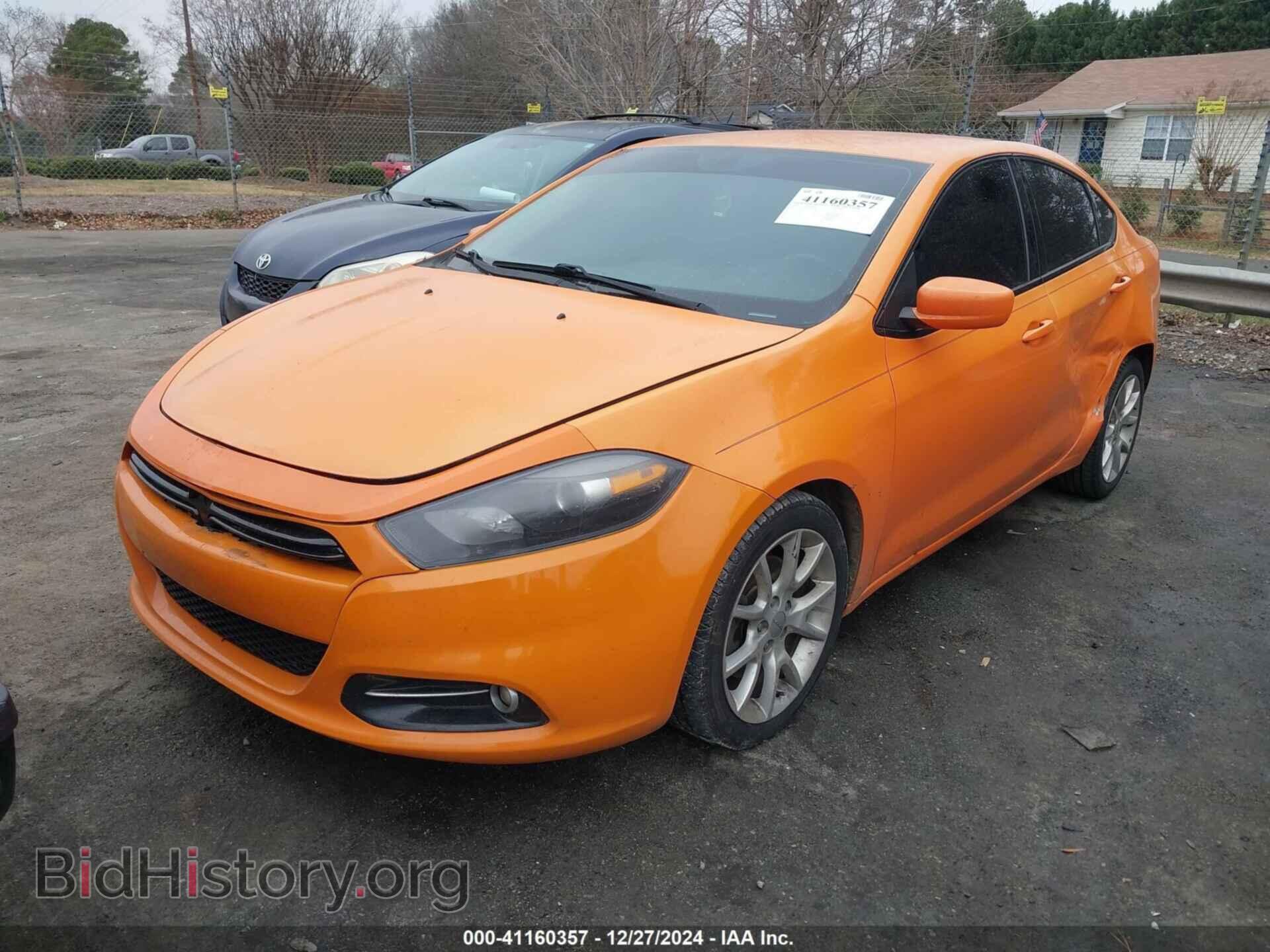 2013 DODGE DART - VIN: 1C3CDFBA6DD294744 - Фото 2