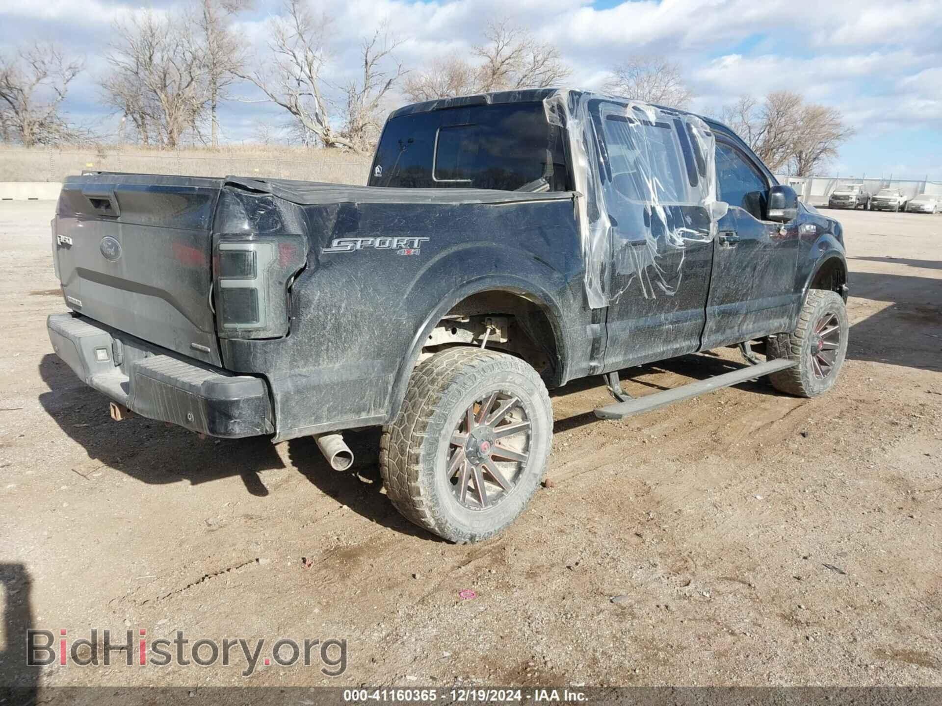 2016 FORD F-150 - VIN: 1FTEW1EF2GKD75801 - Фото 4