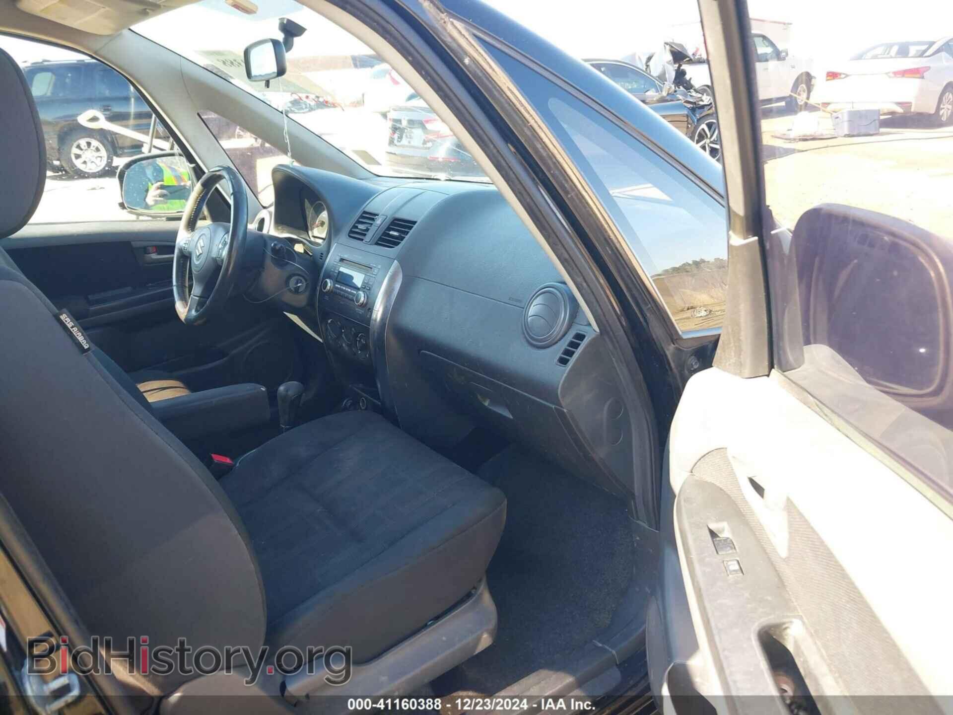 2012 SUZUKI SX4 - VIN: JS2YC5A39C6300529 - Фото 5