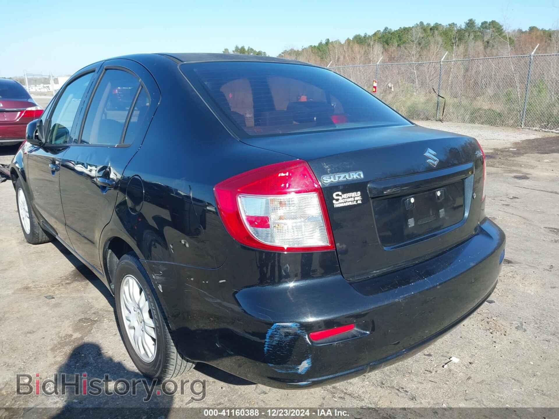 2012 SUZUKI SX4 - VIN: JS2YC5A39C6300529 - Фото 6
