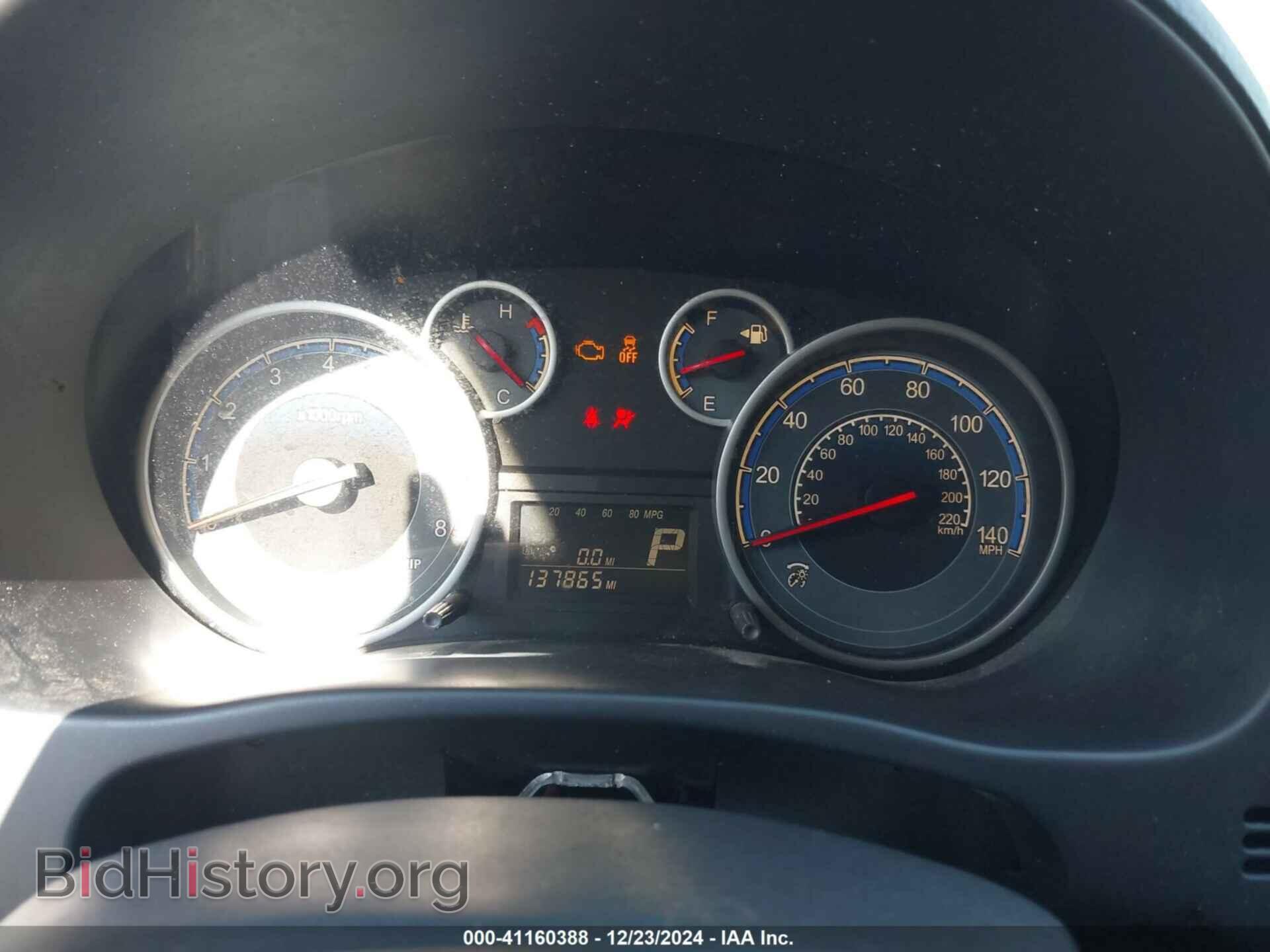 2012 SUZUKI SX4 - VIN: JS2YC5A39C6300529 - Фото 7