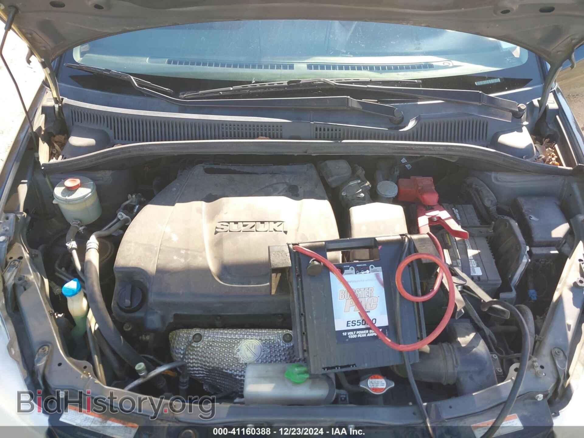 2012 SUZUKI SX4 - VIN: JS2YC5A39C6300529 - Фото 10