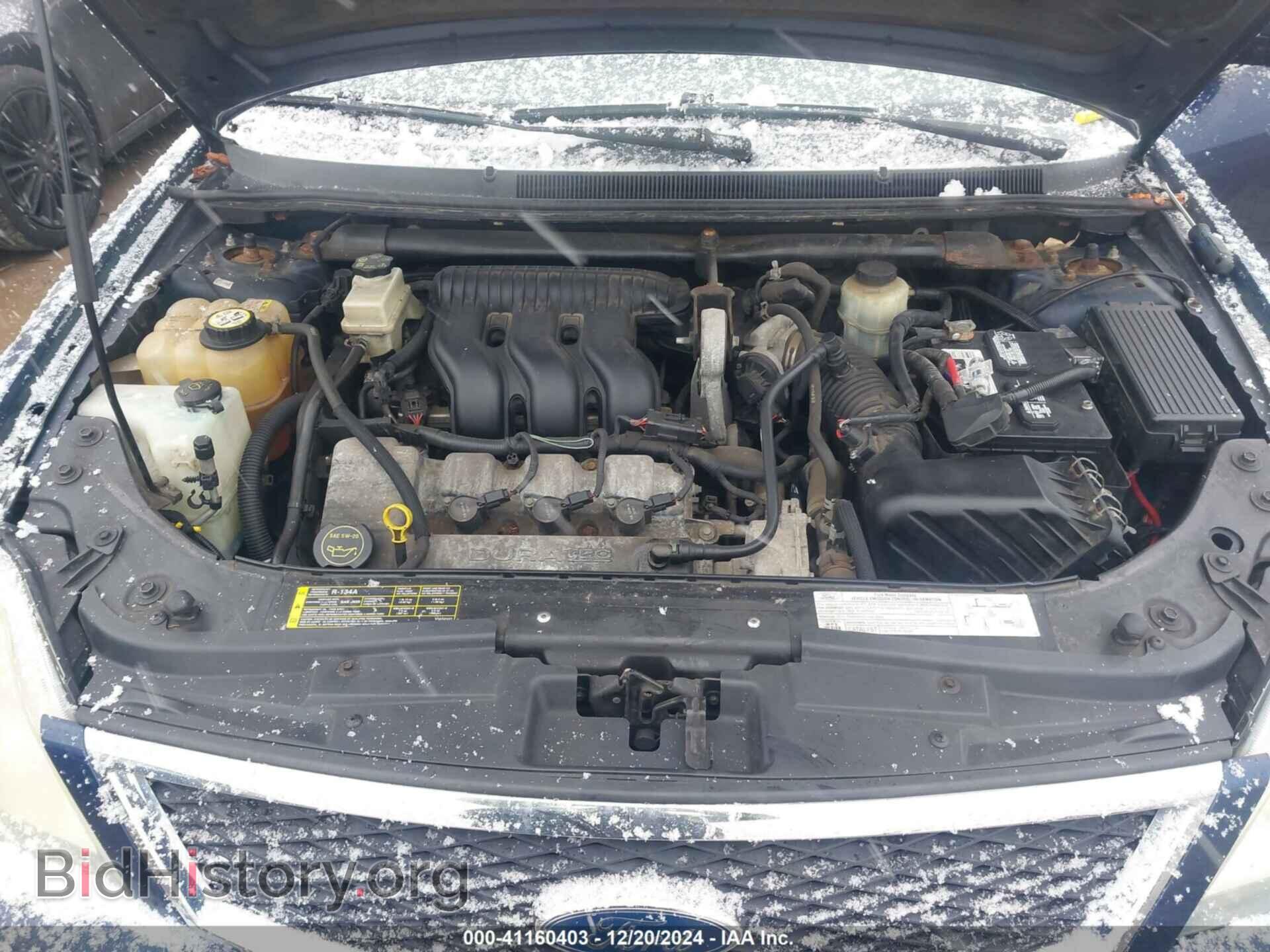 2005 FORD FIVE HUNDRED - VIN: 1FAFP23155G180960 - Фото 10