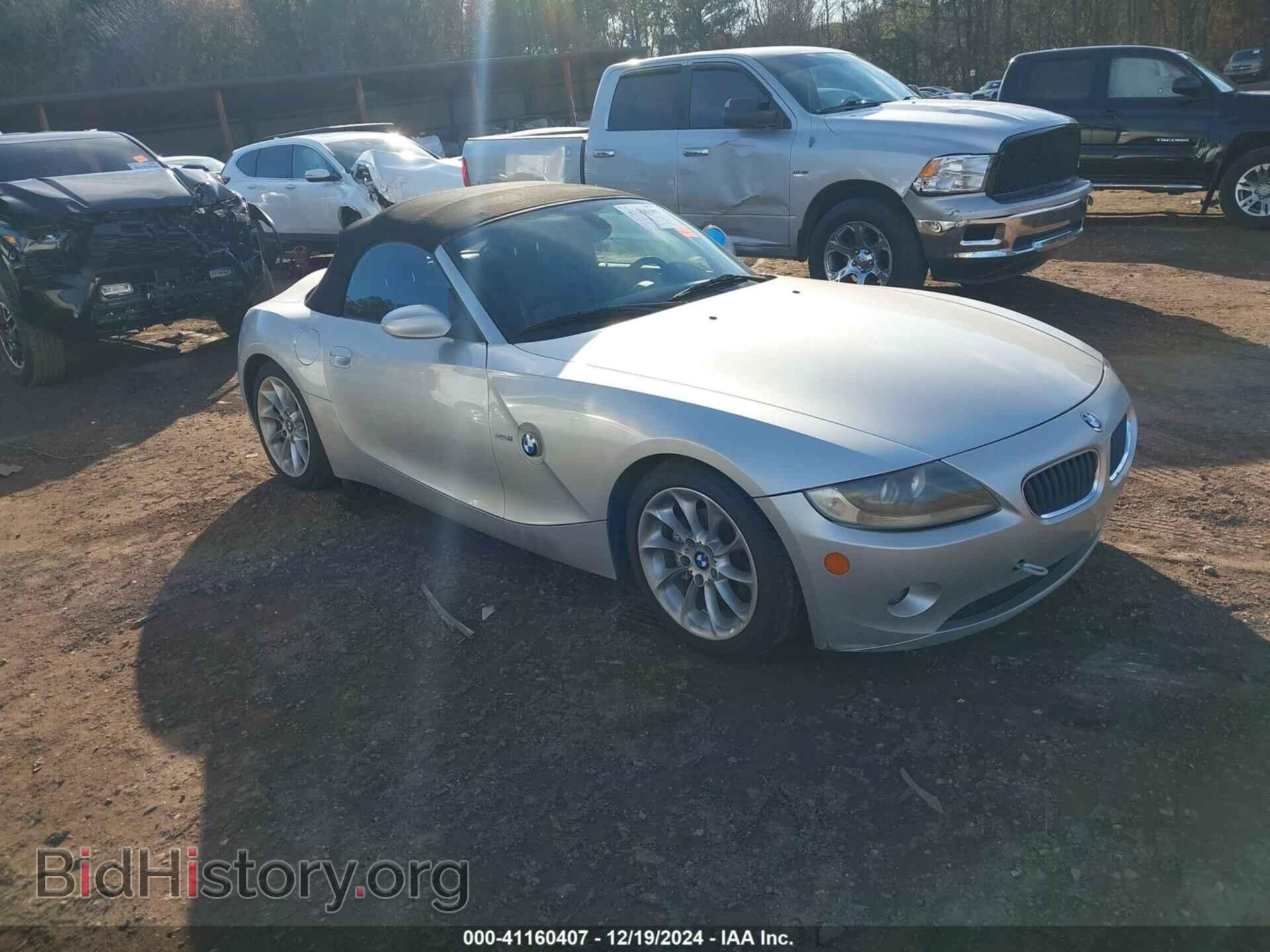 Фотография 4USBT33585LR69747 - BMW Z4 2005