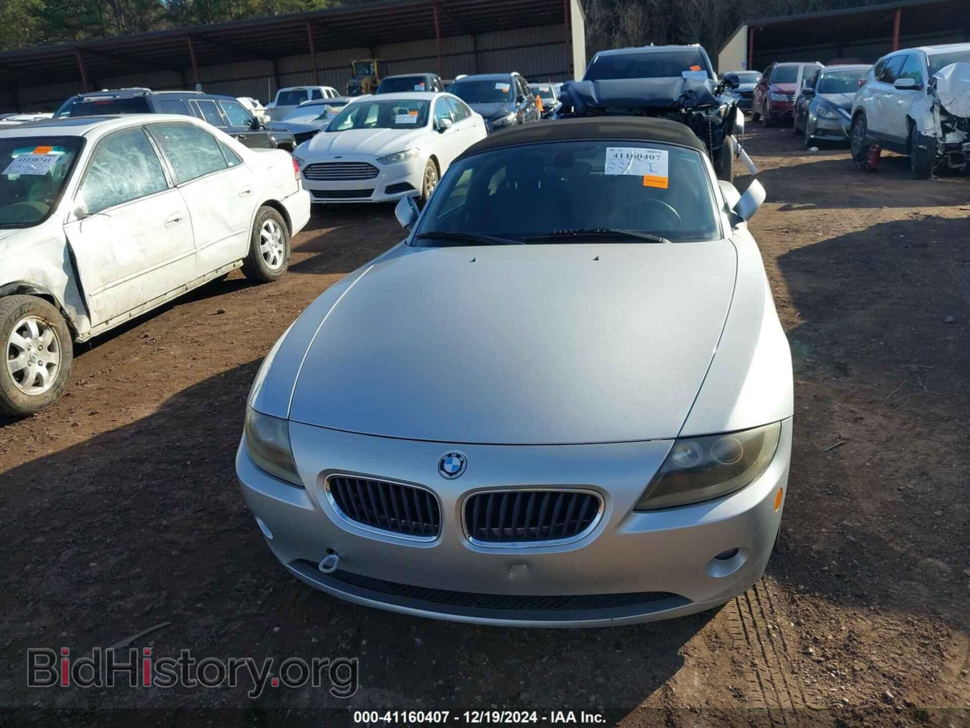 2005 BMW Z4 - VIN: 4USBT33585LR69747 - Photo 6
