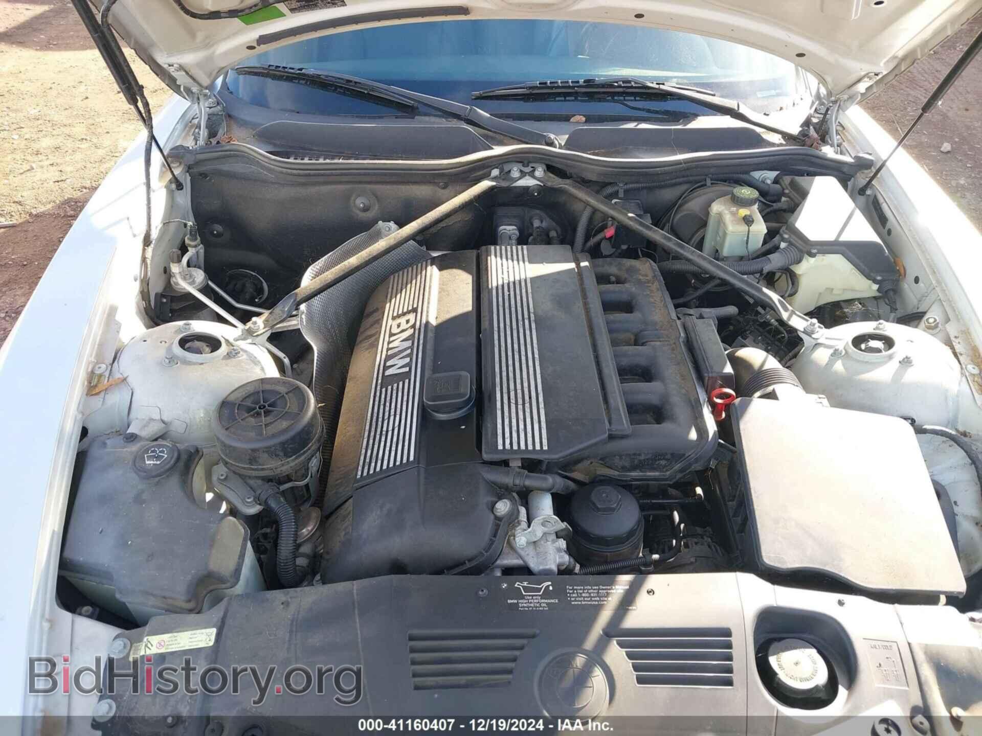 2005 BMW Z4 - VIN: 4USBT33585LR69747 - Photo 10
