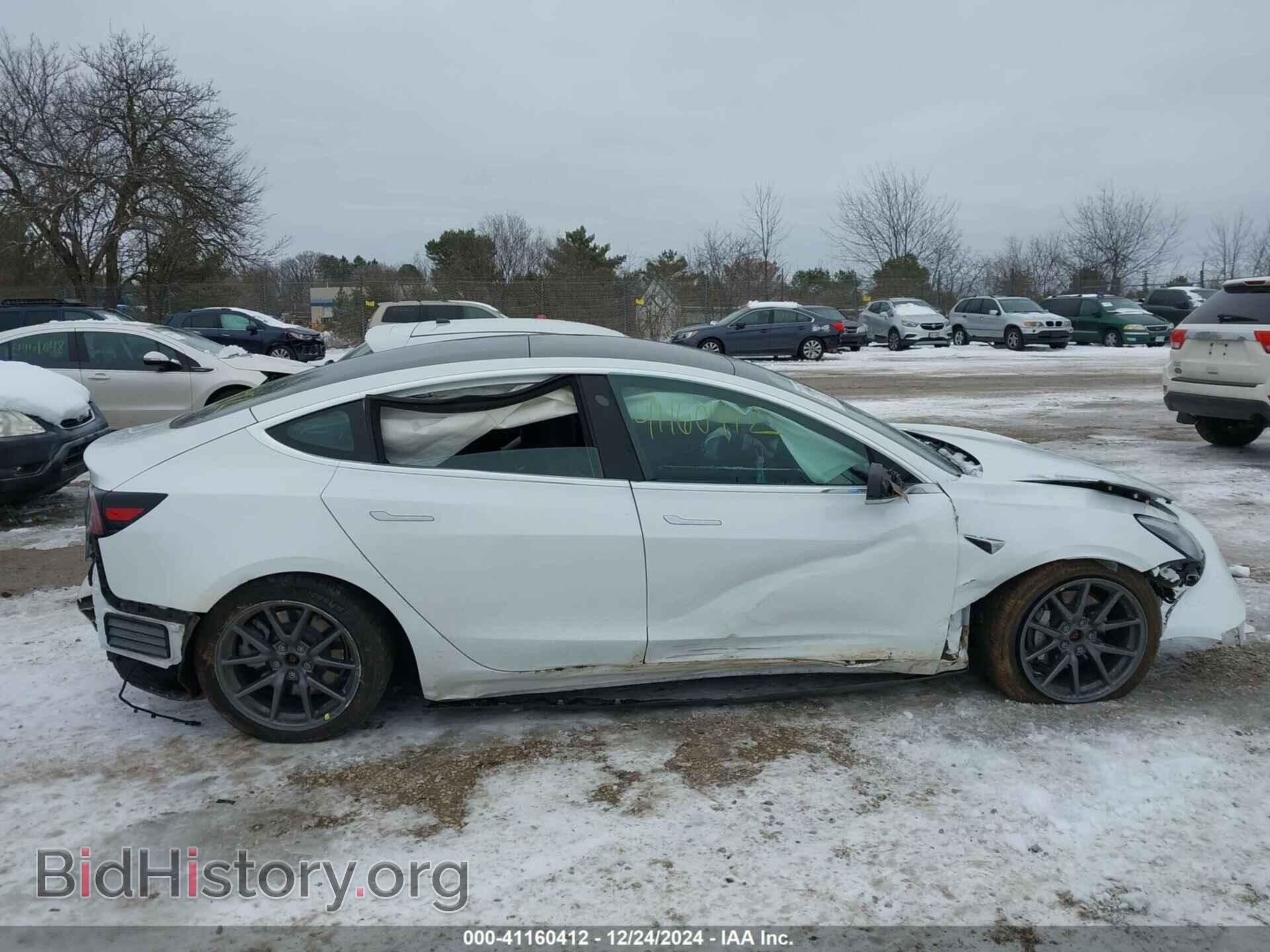2020 TESLA MODEL 3 - VIN: 5YJ3E1EB7LF619120 - Фото 13