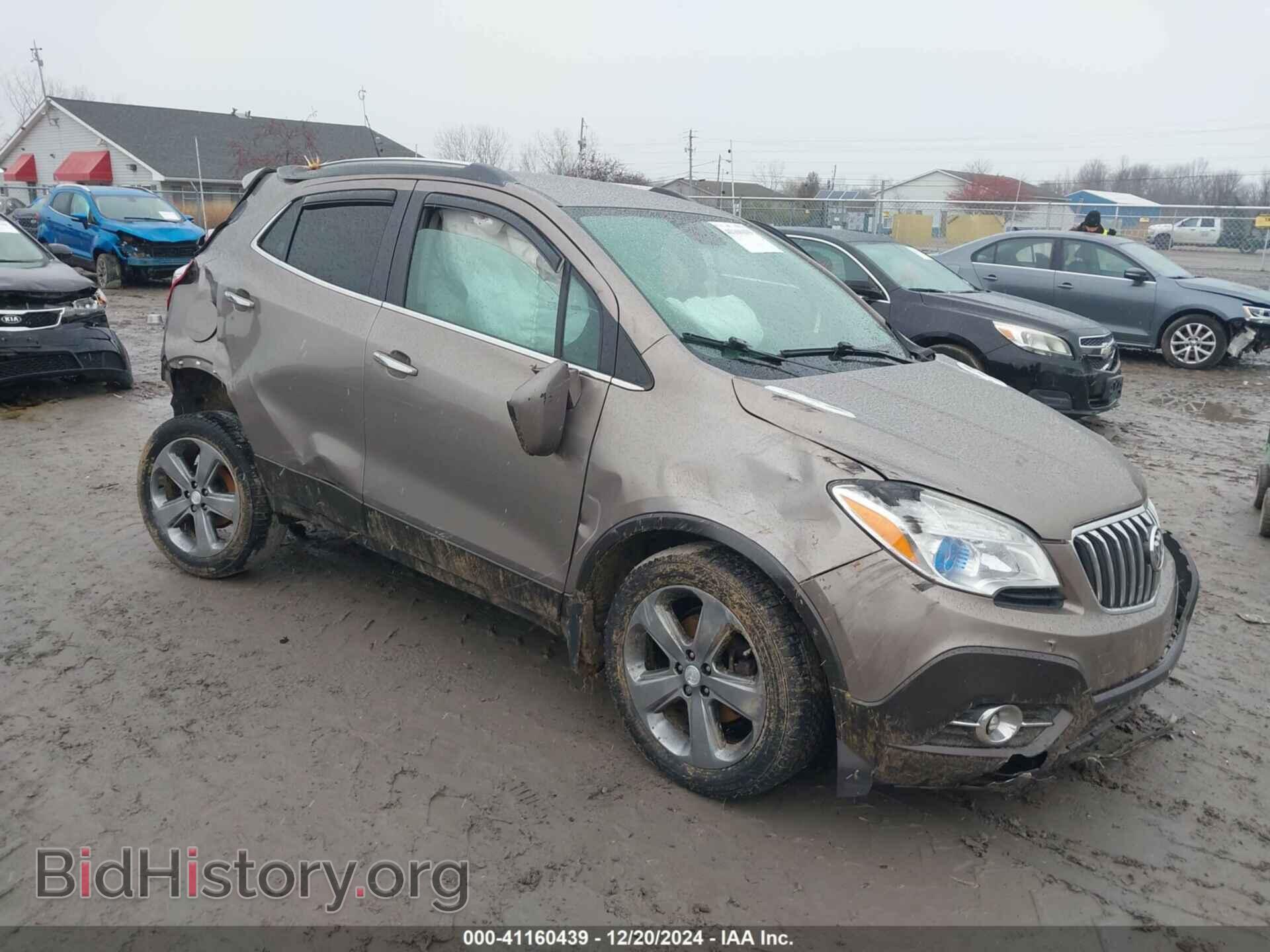 Фотография KL4CJFSB4DB073467 - BUICK ENCORE 2013