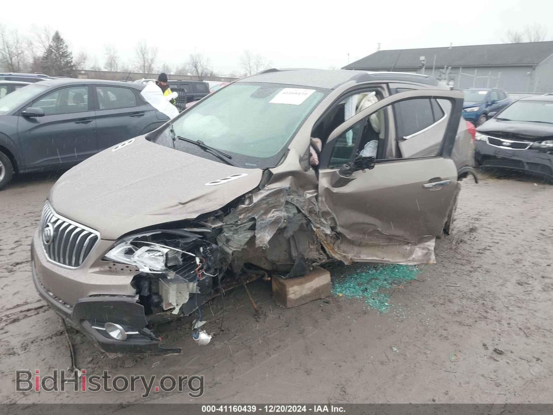 2013 BUICK ENCORE - VIN: KL4CJFSB4DB073467 - Фото 2