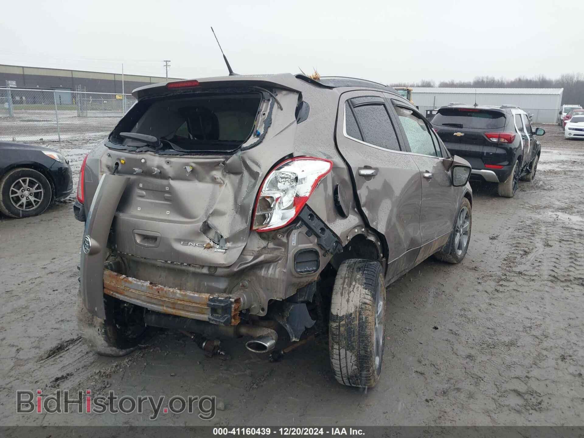 2013 BUICK ENCORE - VIN: KL4CJFSB4DB073467 - Фото 4
