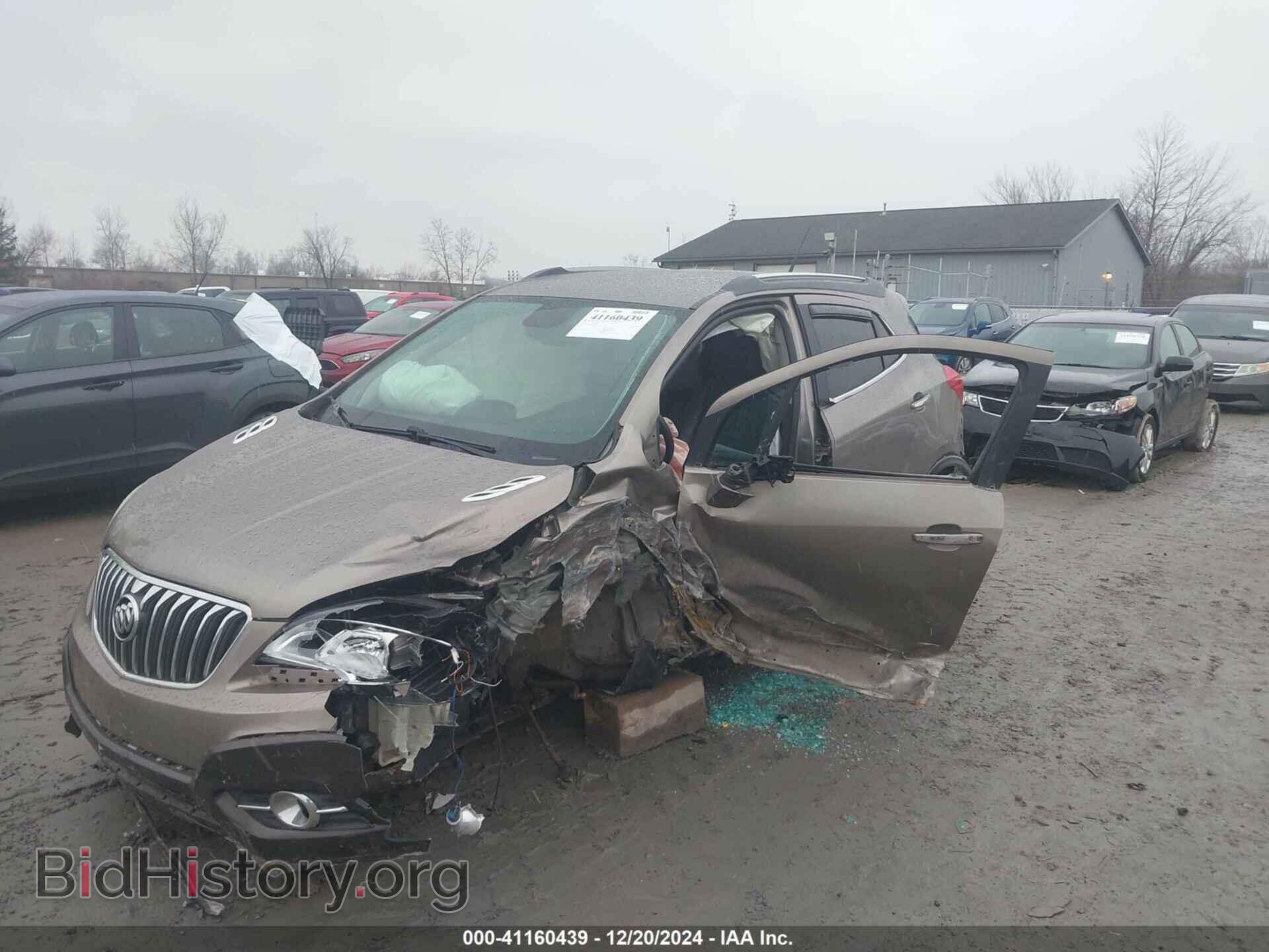 2013 BUICK ENCORE - VIN: KL4CJFSB4DB073467 - Фото 6