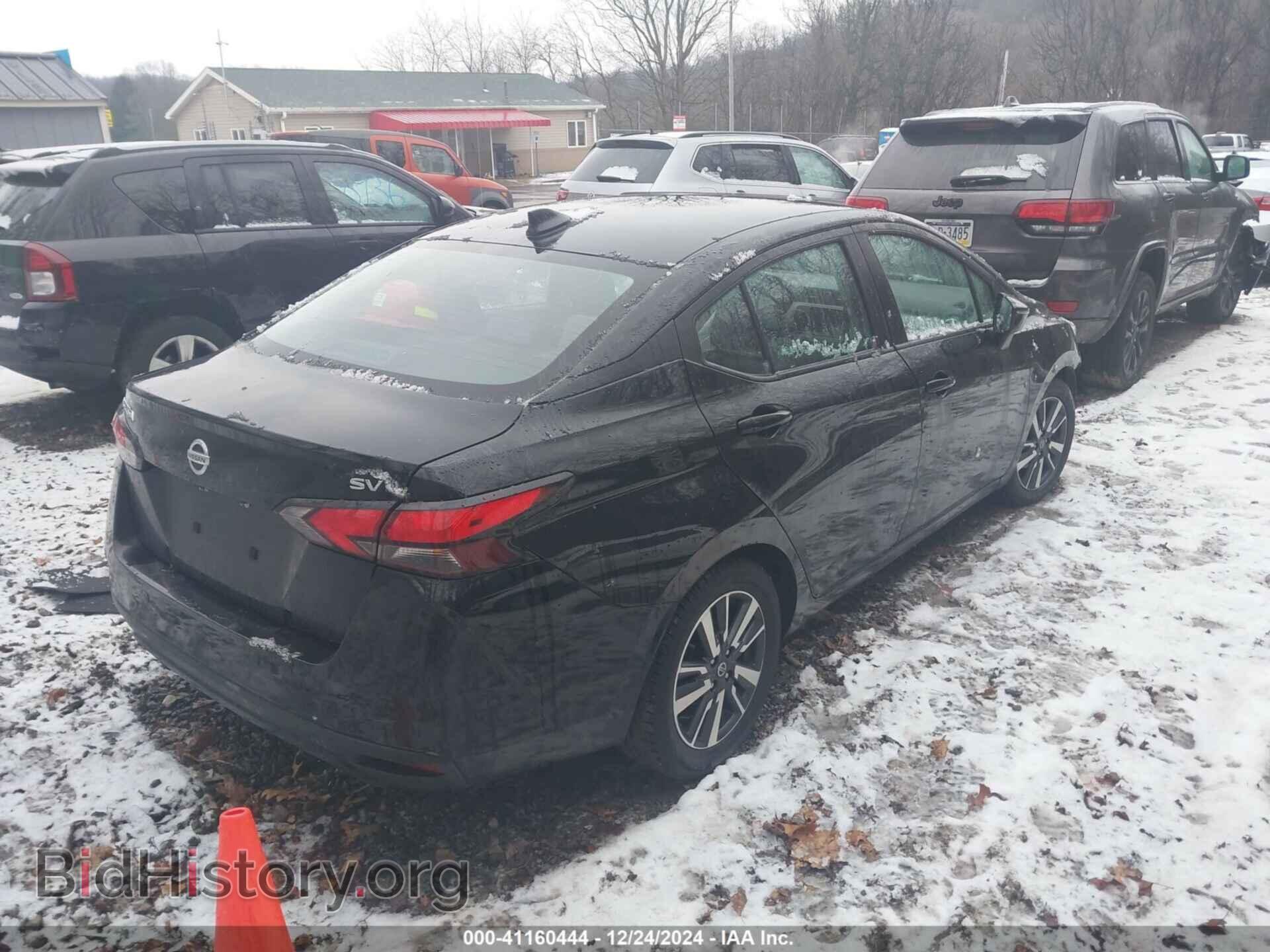 2021 NISSAN VERSA - VIN: 3N1CN8EVXML839702 - Фото 4