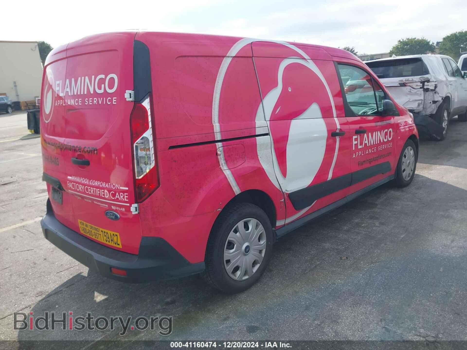 2020 FORD TRANSIT CONNECT - VIN: NM0LS7F23L1452481 - Фото 4