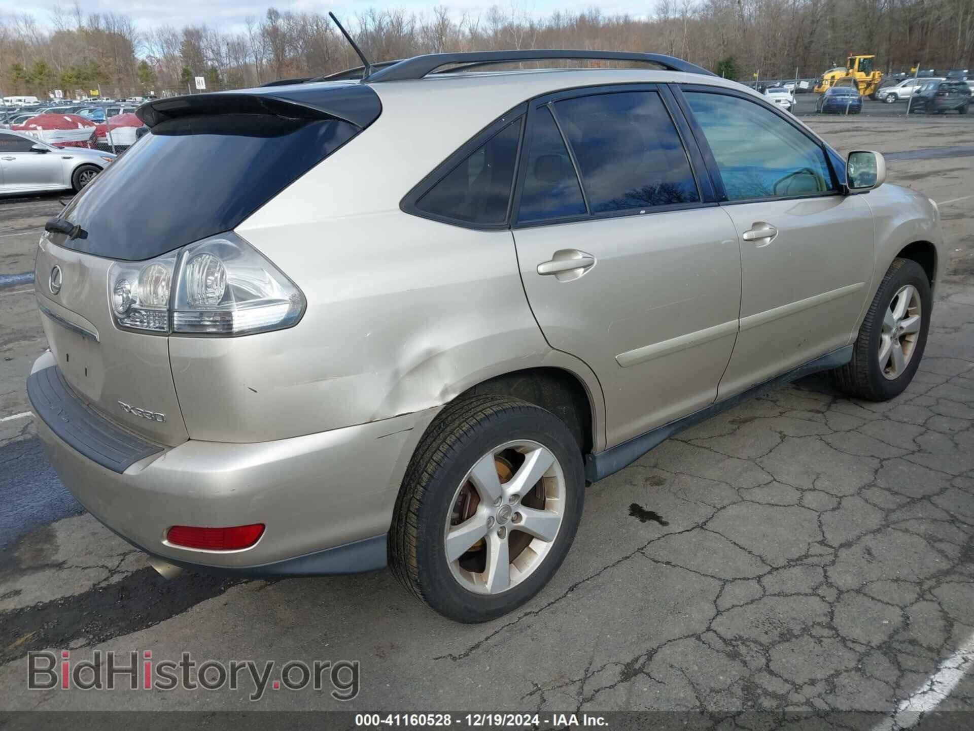 2006 LEXUS RX 330 - VIN: 2T2HA31U56C097032 - Фото 4