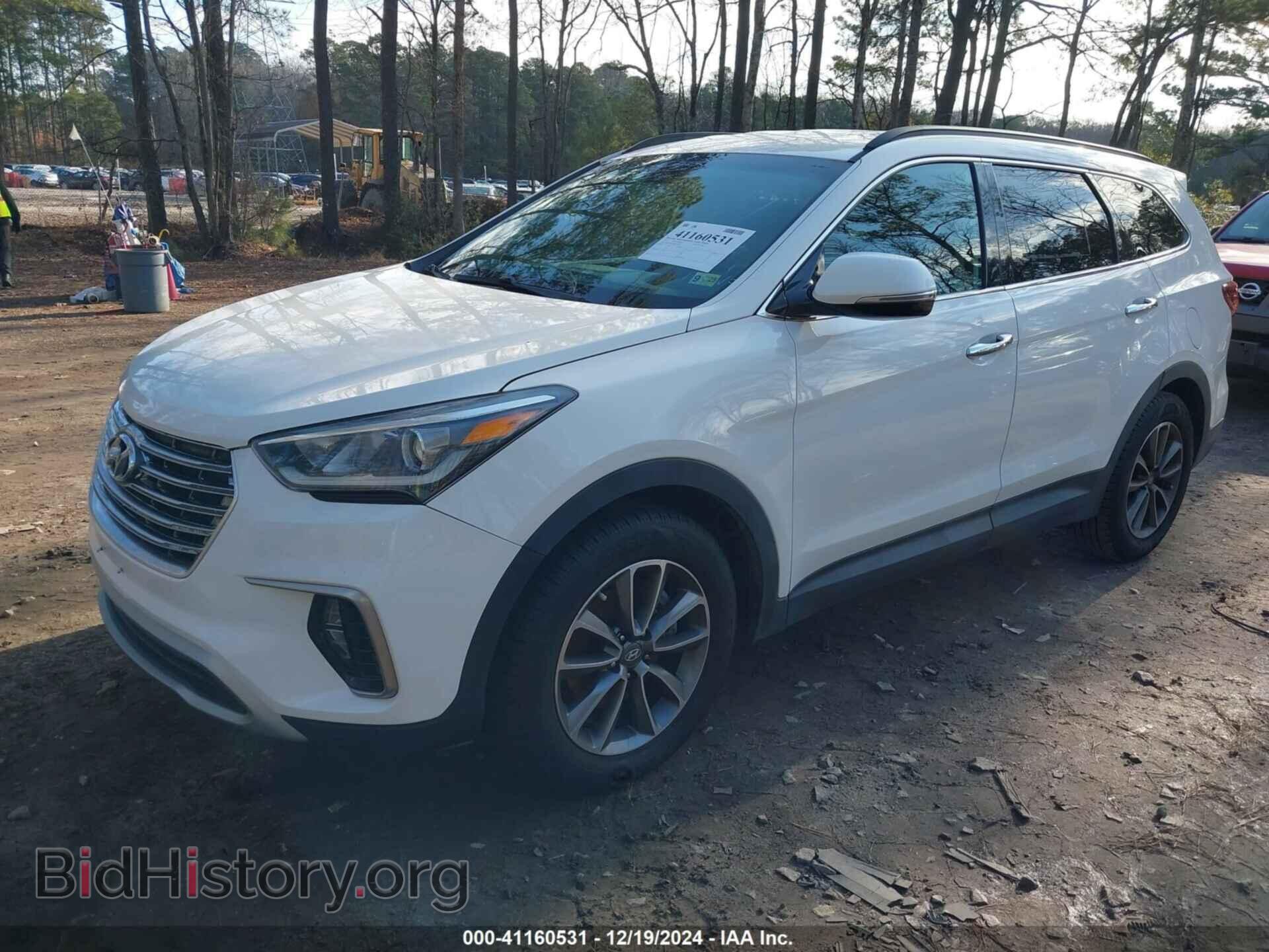 2017 HYUNDAI SANTA FE - VIN: KM8SN4HF7HU178501 - Фото 2