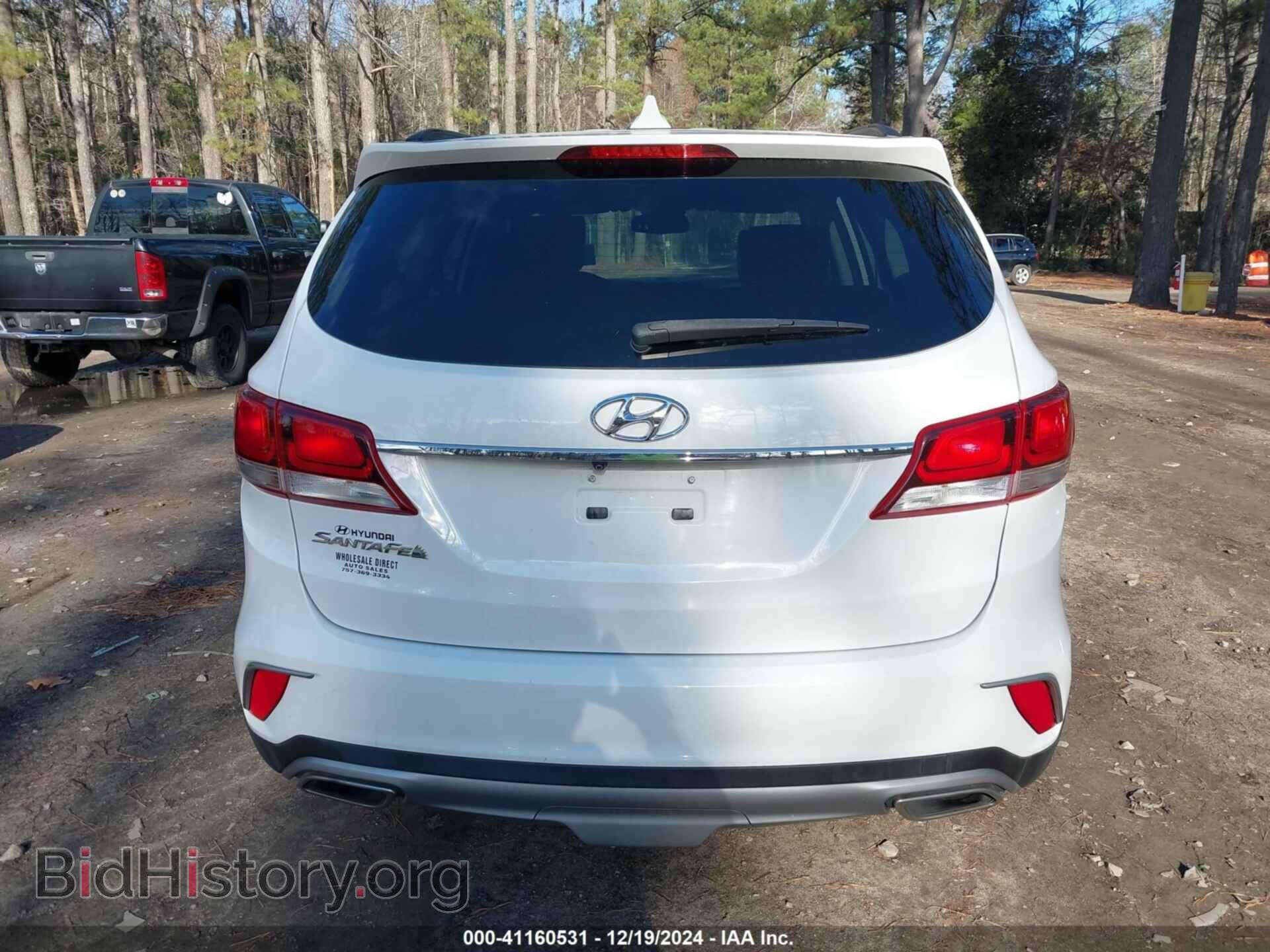 2017 HYUNDAI SANTA FE - VIN: KM8SN4HF7HU178501 - Фото 16