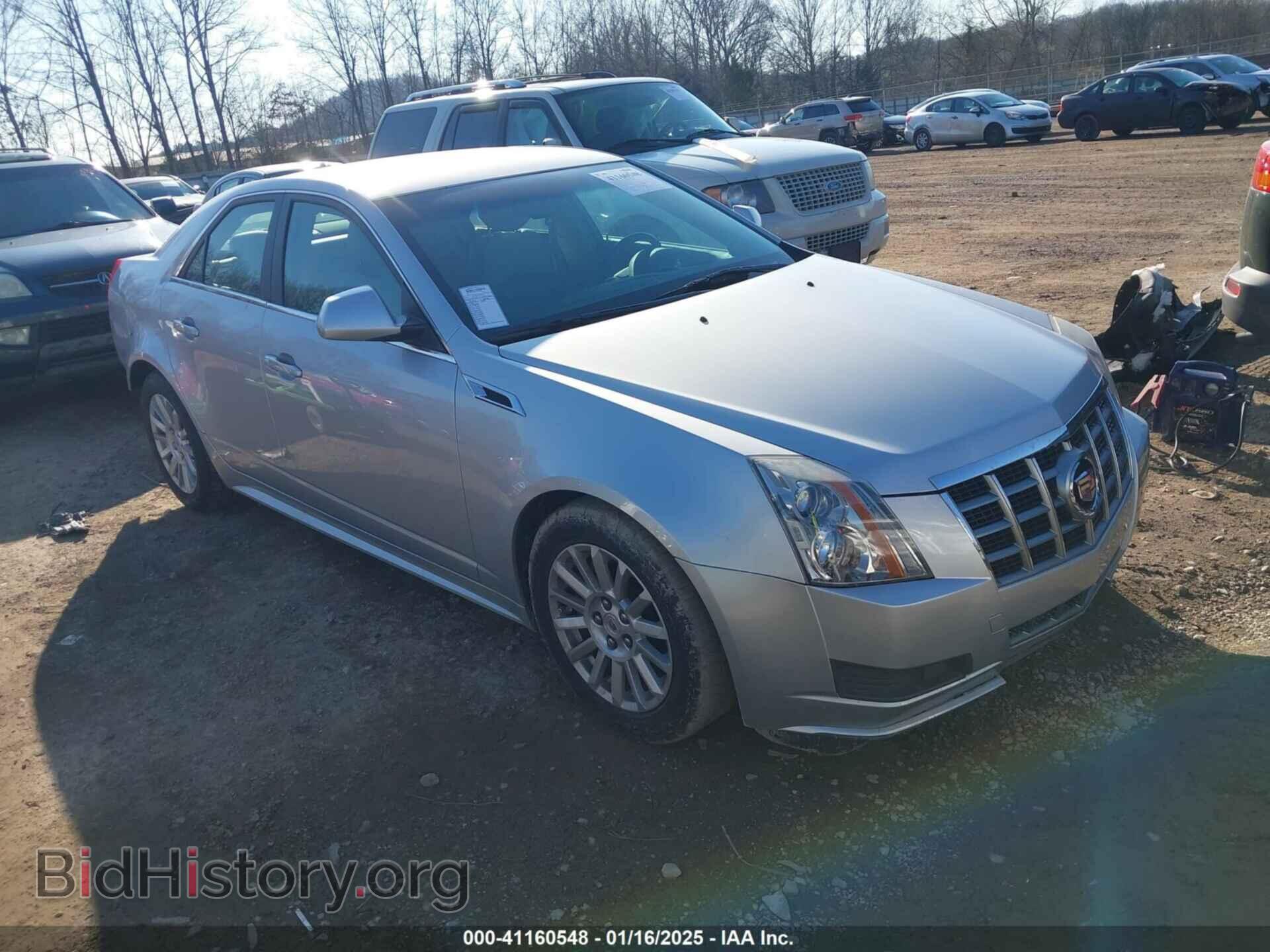 Фотография 1G6DA5E5XC0151600 - CADILLAC CTS 2012