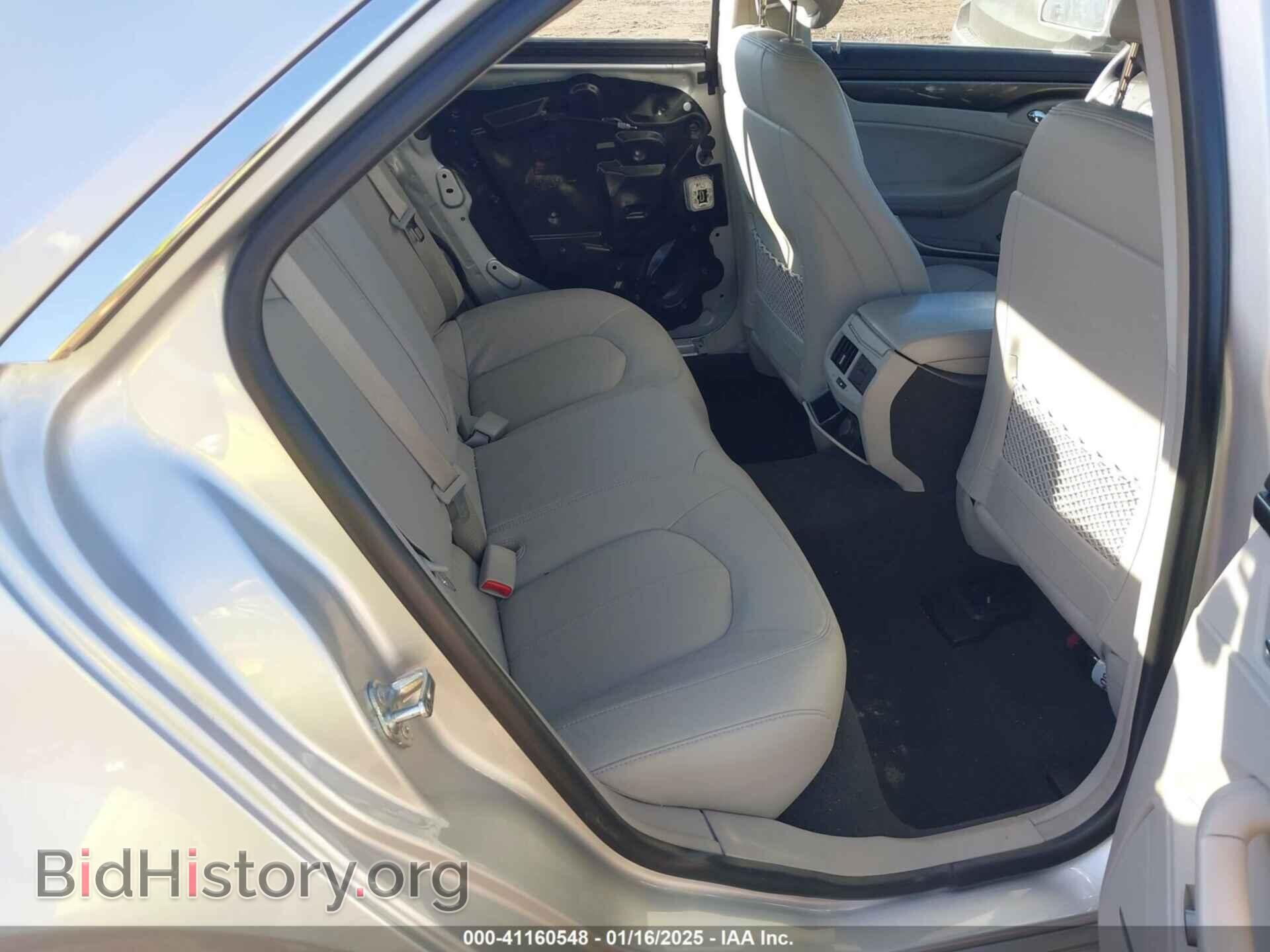 2012 CADILLAC CTS - VIN: 1G6DA5E5XC0151600 - Фото 8