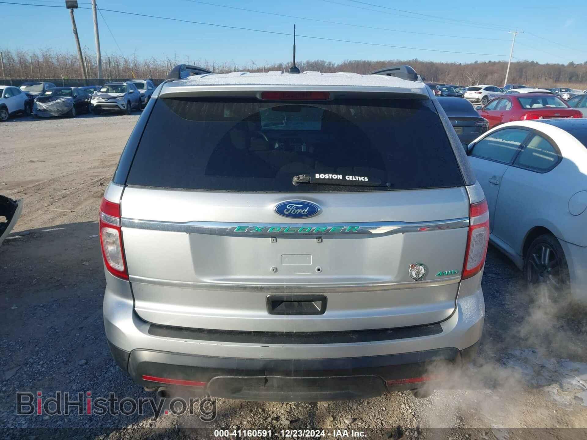 2011 FORD EXPLORER - VIN: 1FMHK8B86BGA08236 - Photo 16