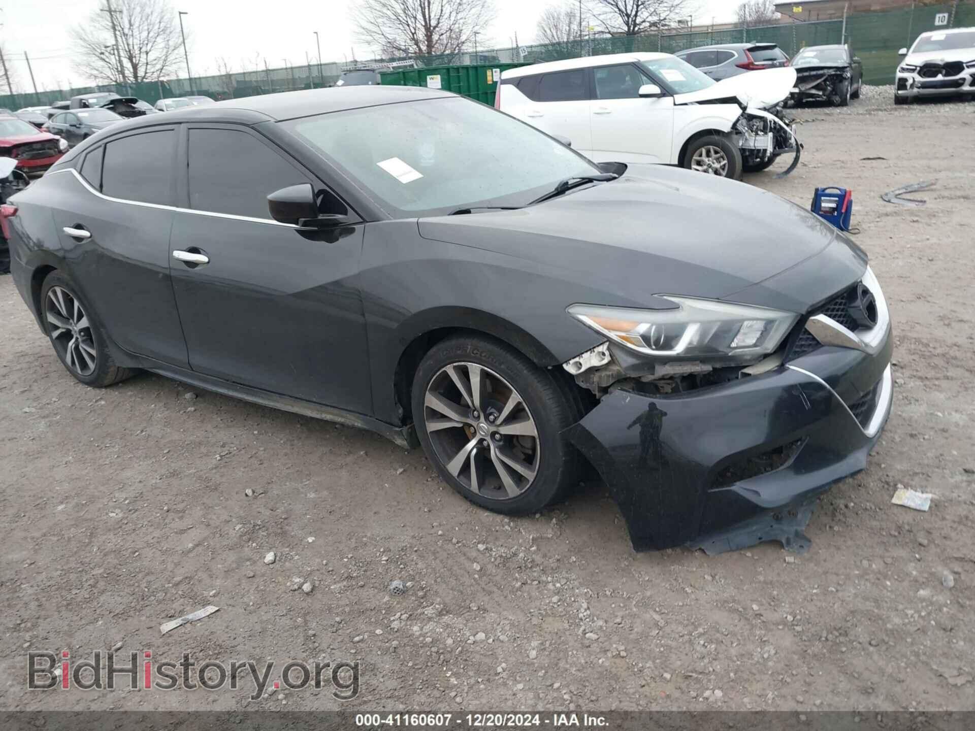 Фотография 1N4AA6APXHC453610 - NISSAN MAXIMA 2017