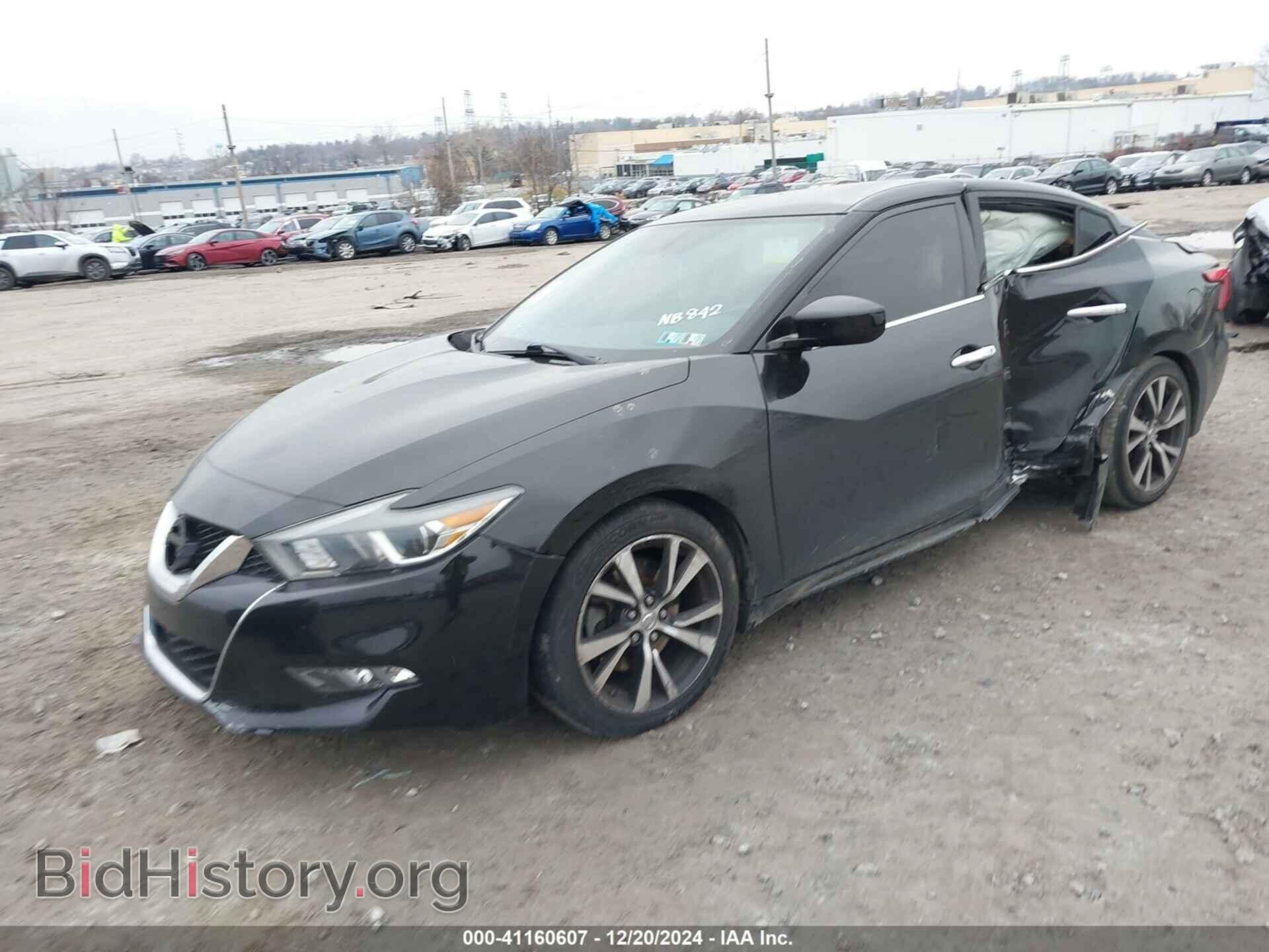 2017 NISSAN MAXIMA - VIN: 1N4AA6APXHC453610 - Фото 2