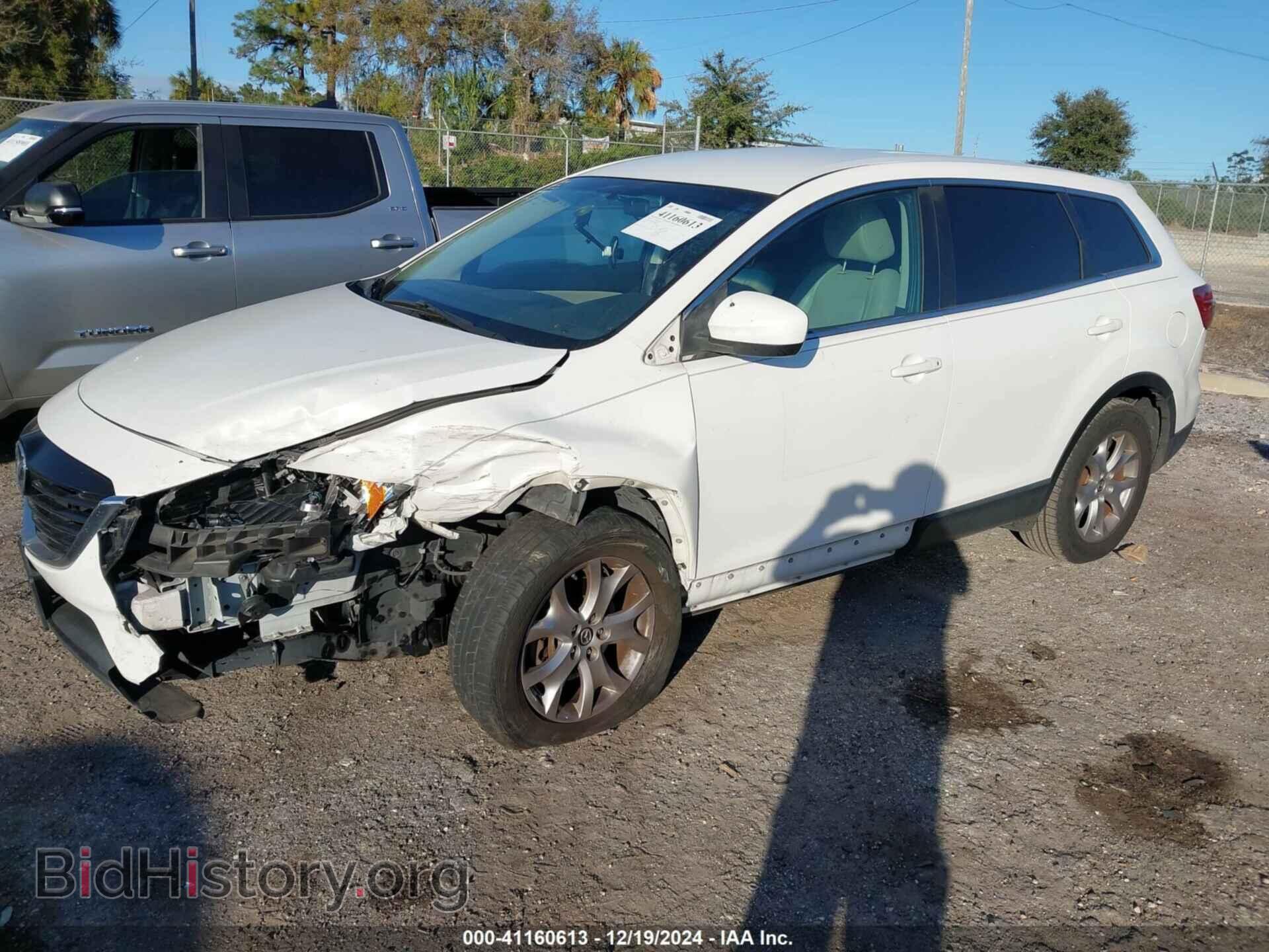 2015 MAZDA CX-9 - VIN: JM3TB2CA9F0468333 - Фото 2