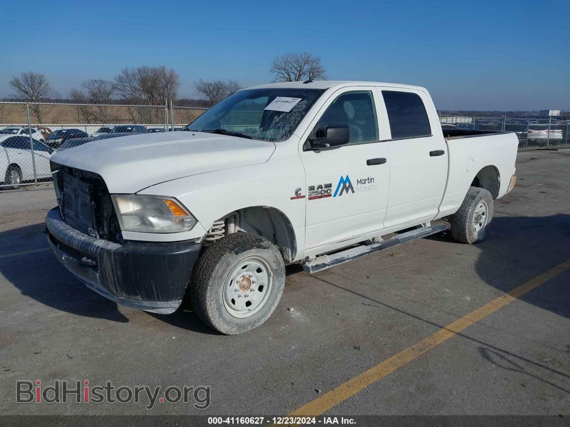 2017 RAM 2500 - VIN: 3C6UR5CL1HG620106 - Фото 2