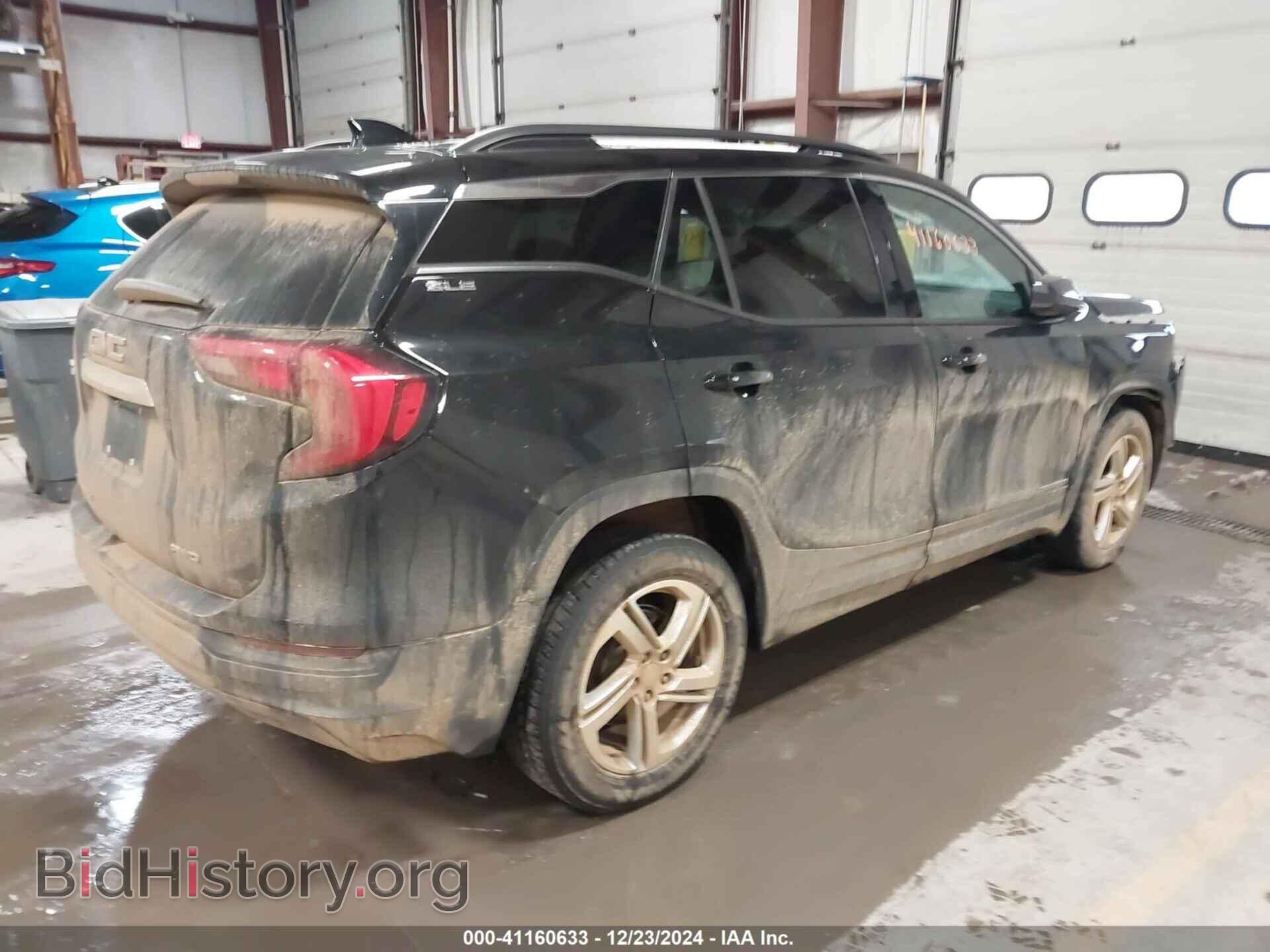 2019 GMC TERRAIN - VIN: 3GKALTEV8KL307623 - Photo 4