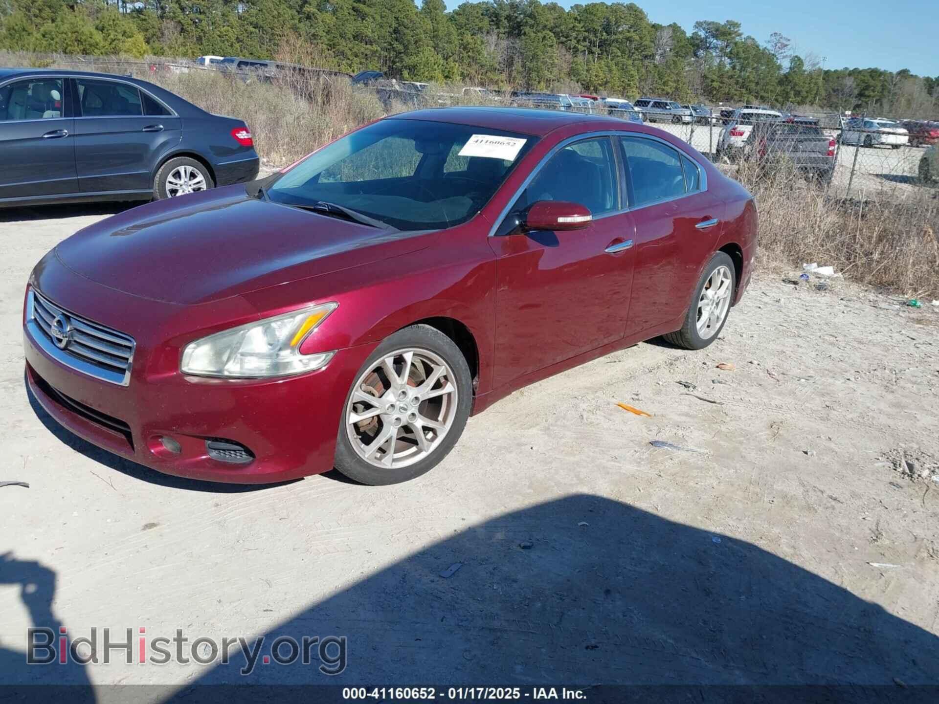 2013 NISSAN MAXIMA - VIN: 1N4AA5AP0DC825430 - Фото 2