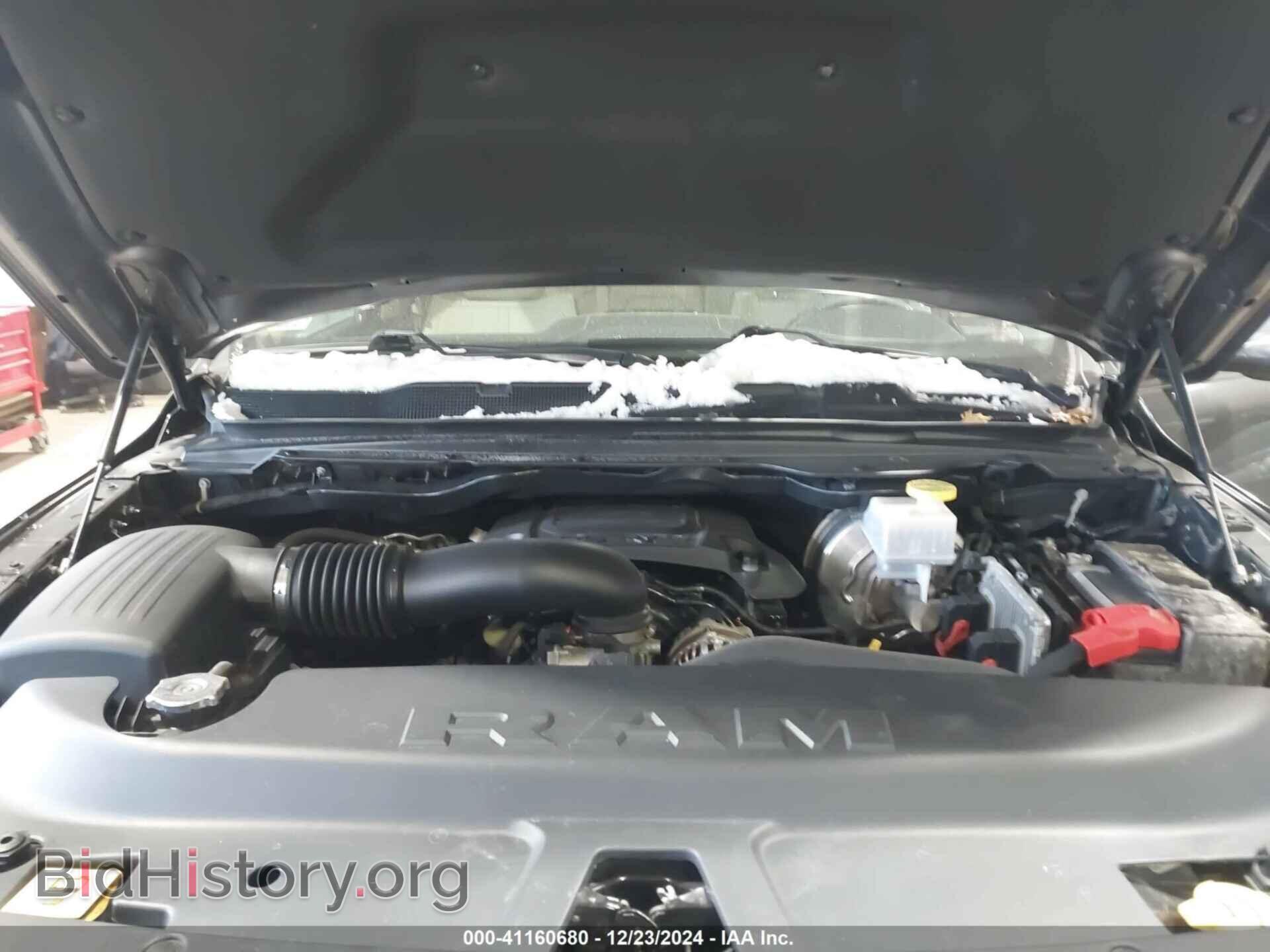 2020 RAM 1500 - VIN: 1C6SRFHT5LN294493 - Фото 10