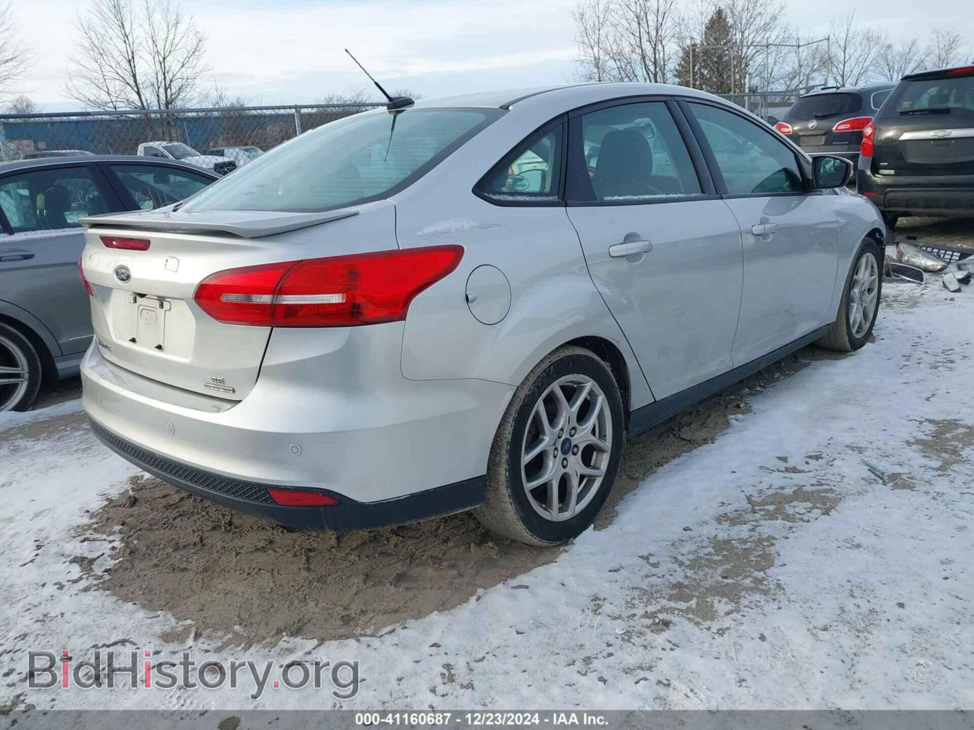2015 FORD FOCUS - VIN: 1FADP3F27FL286868 - Фото 4