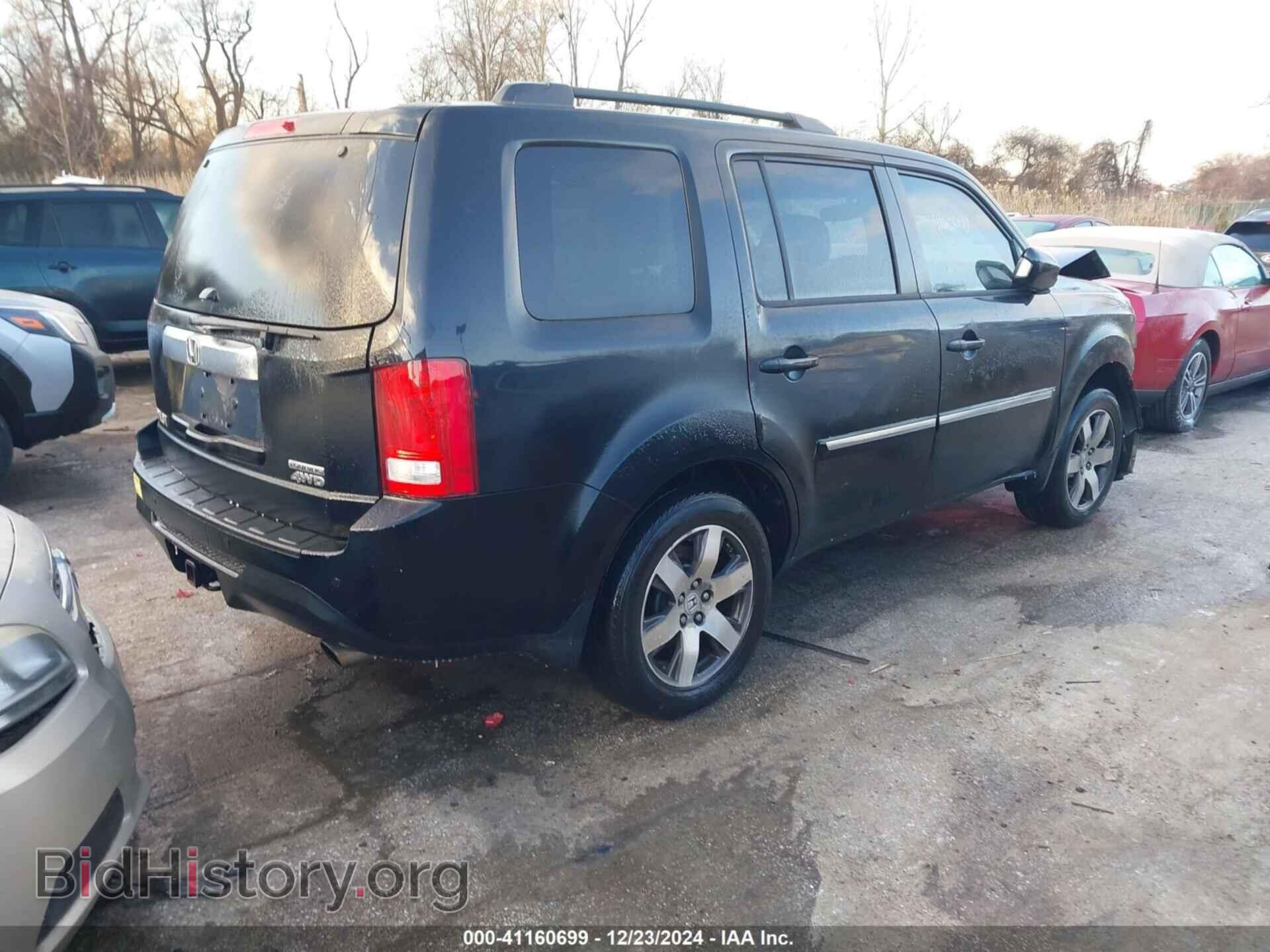 2012 HONDA PILOT - VIN: 5FNYF4H92CB081357 - Фото 4