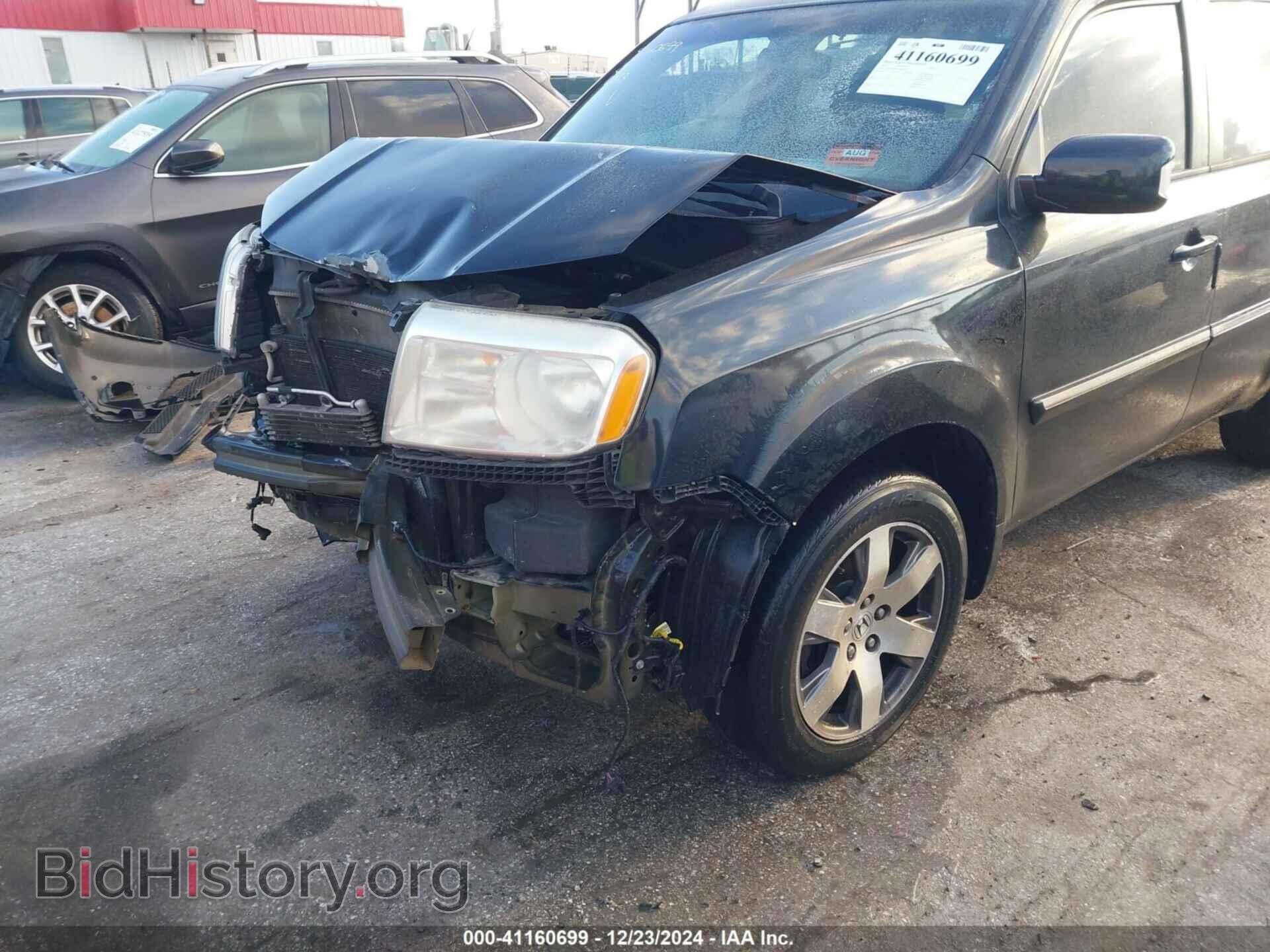 2012 HONDA PILOT - VIN: 5FNYF4H92CB081357 - Фото 6