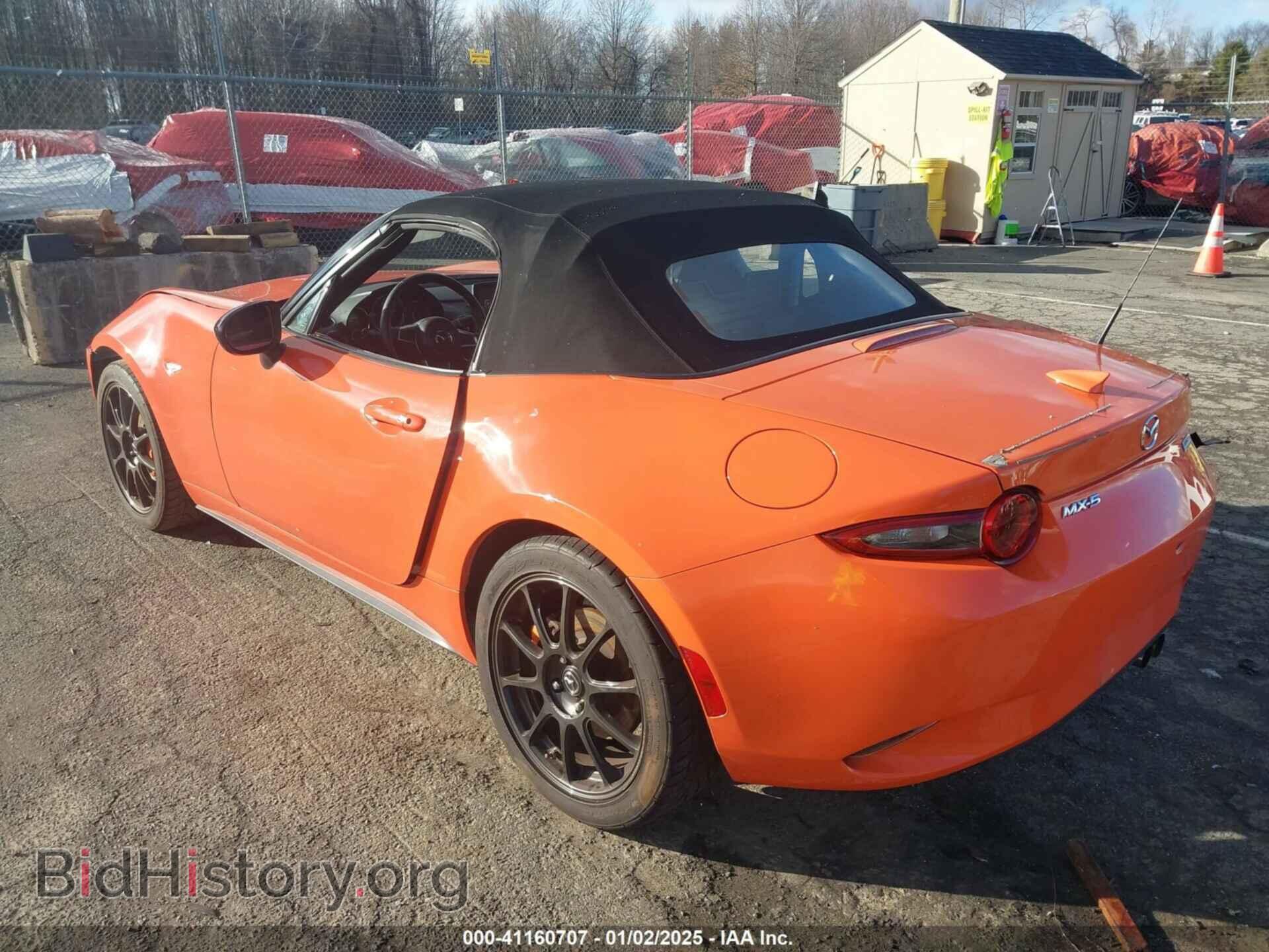 2019 MAZDA MX-5 MIATA - VIN: JM1NDAA75K0400151 - Фото 3