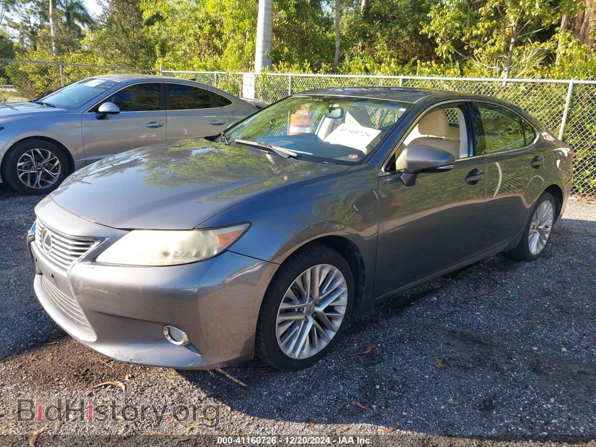 2013 LEXUS ES - VIN: JTHBK1GG7D2038992 - Photo 2
