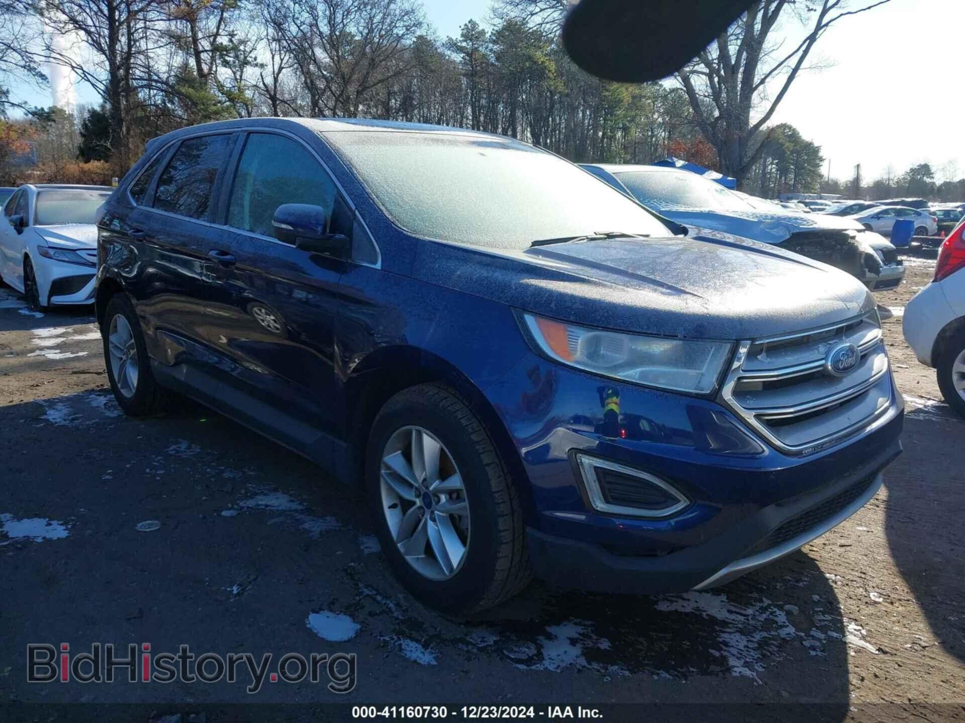 Photo 2FMPK3J92GBC25466 - FORD EDGE 2016
