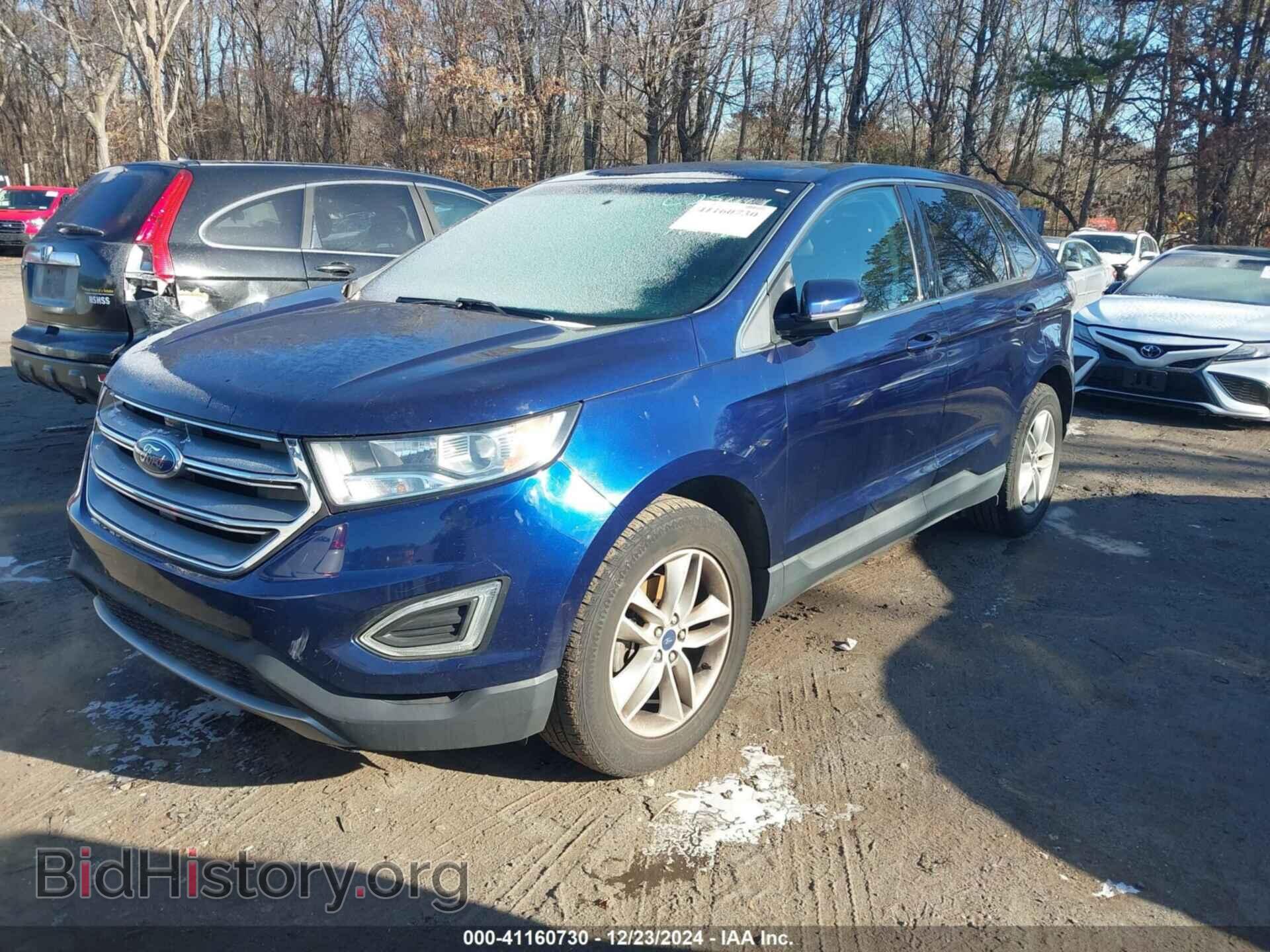 2016 FORD EDGE - VIN: 2FMPK3J92GBC25466 - Photo 2