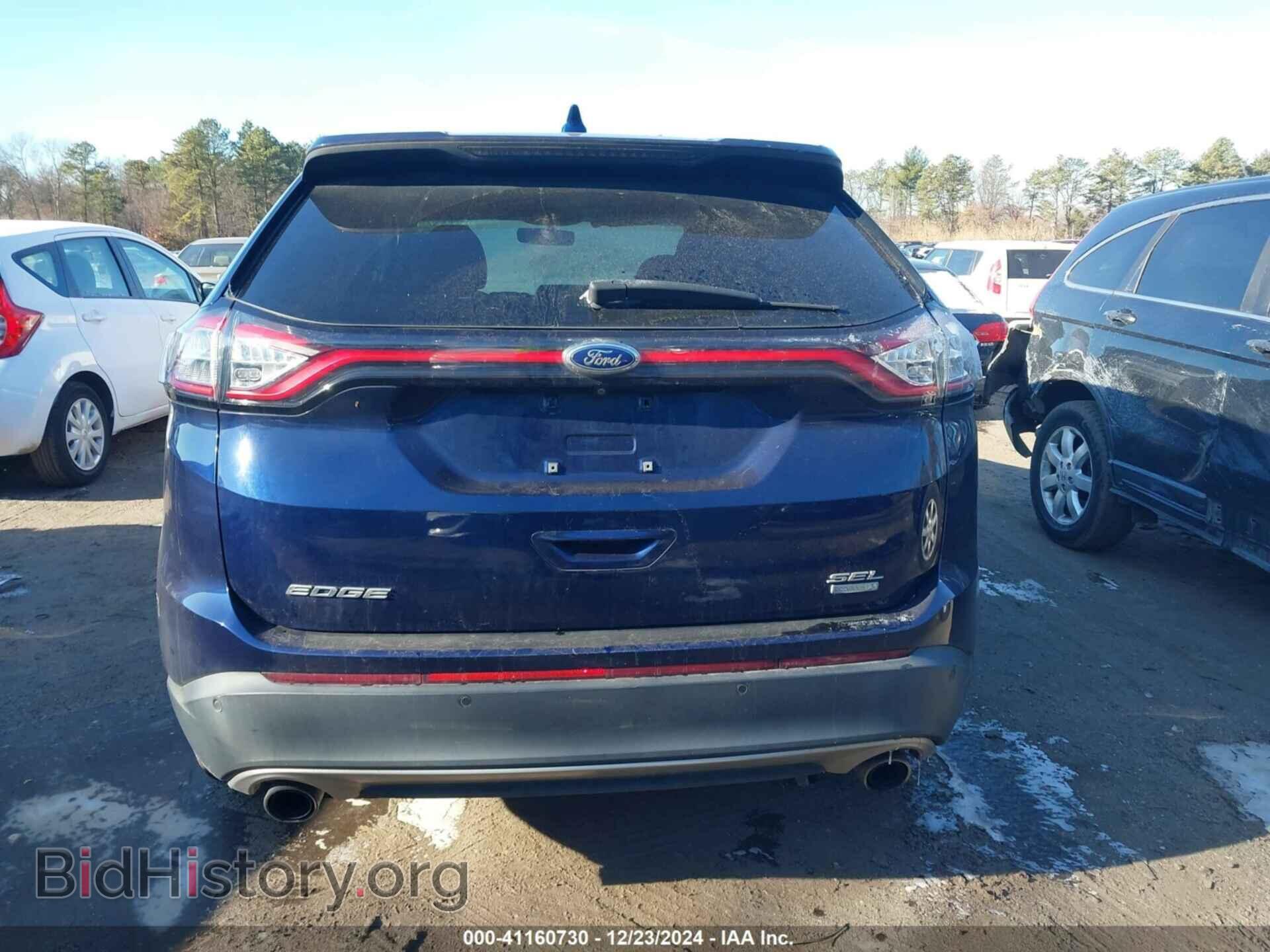2016 FORD EDGE - VIN: 2FMPK3J92GBC25466 - Photo 15