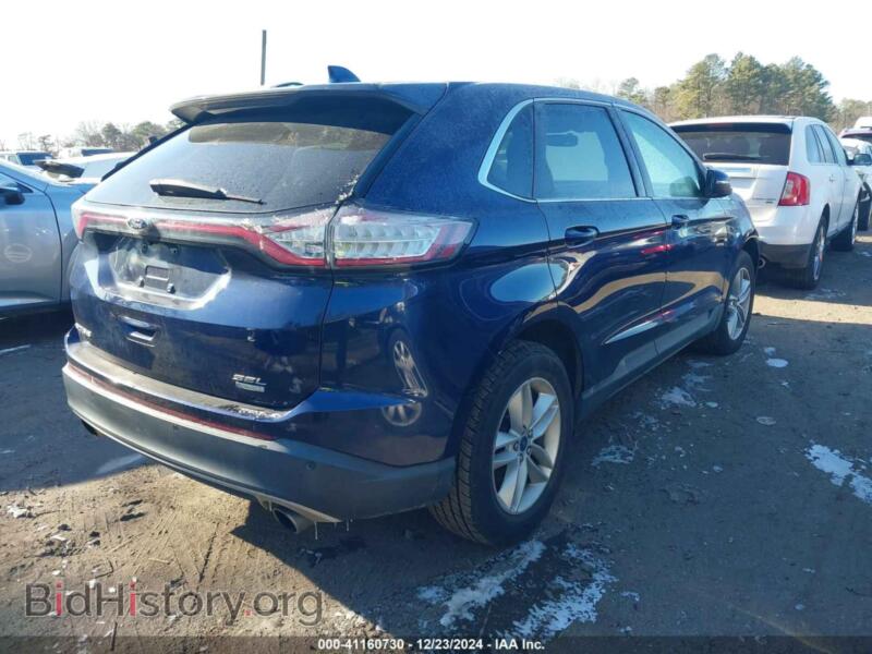 2016 Ford EDGE (VIN 2FMPK3J92GBC25466) — фото 4 из 15