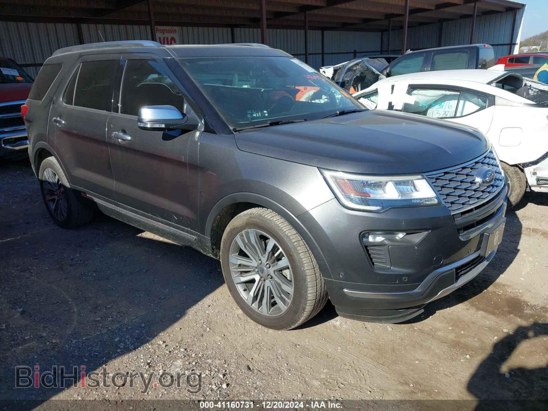 Photo 1FM5K8HT5JGB29692 - FORD EXPLORER 2018