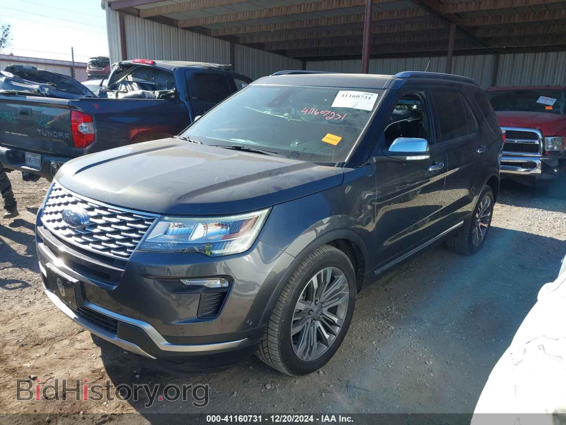 2018 FORD EXPLORER - VIN: 1FM5K8HT5JGB29692 - Photo 2