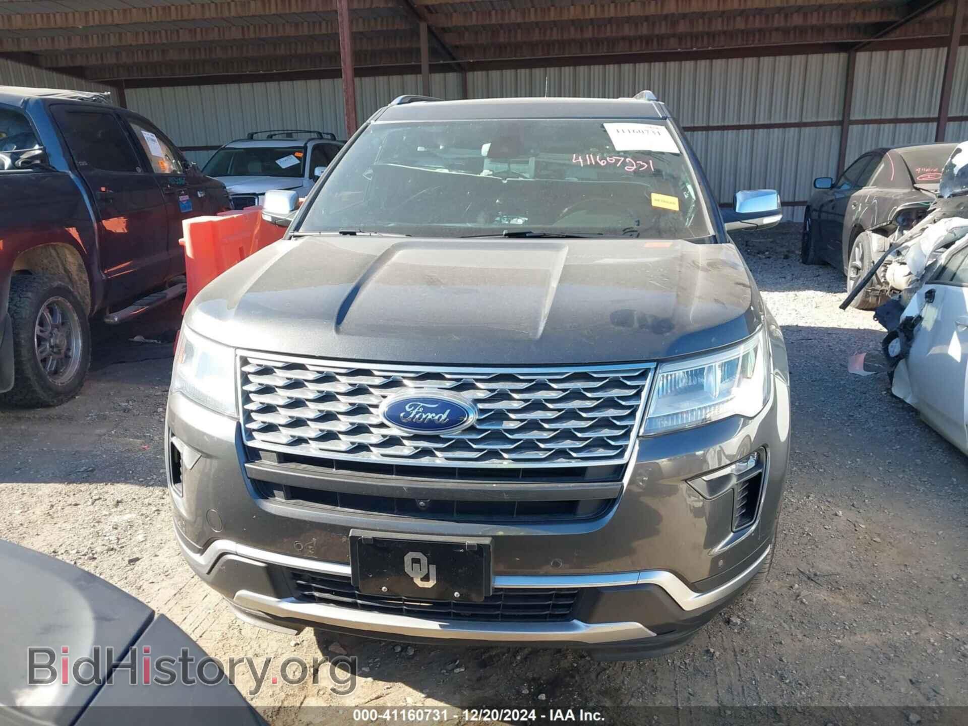 2018 FORD EXPLORER - VIN: 1FM5K8HT5JGB29692 - Photo 13