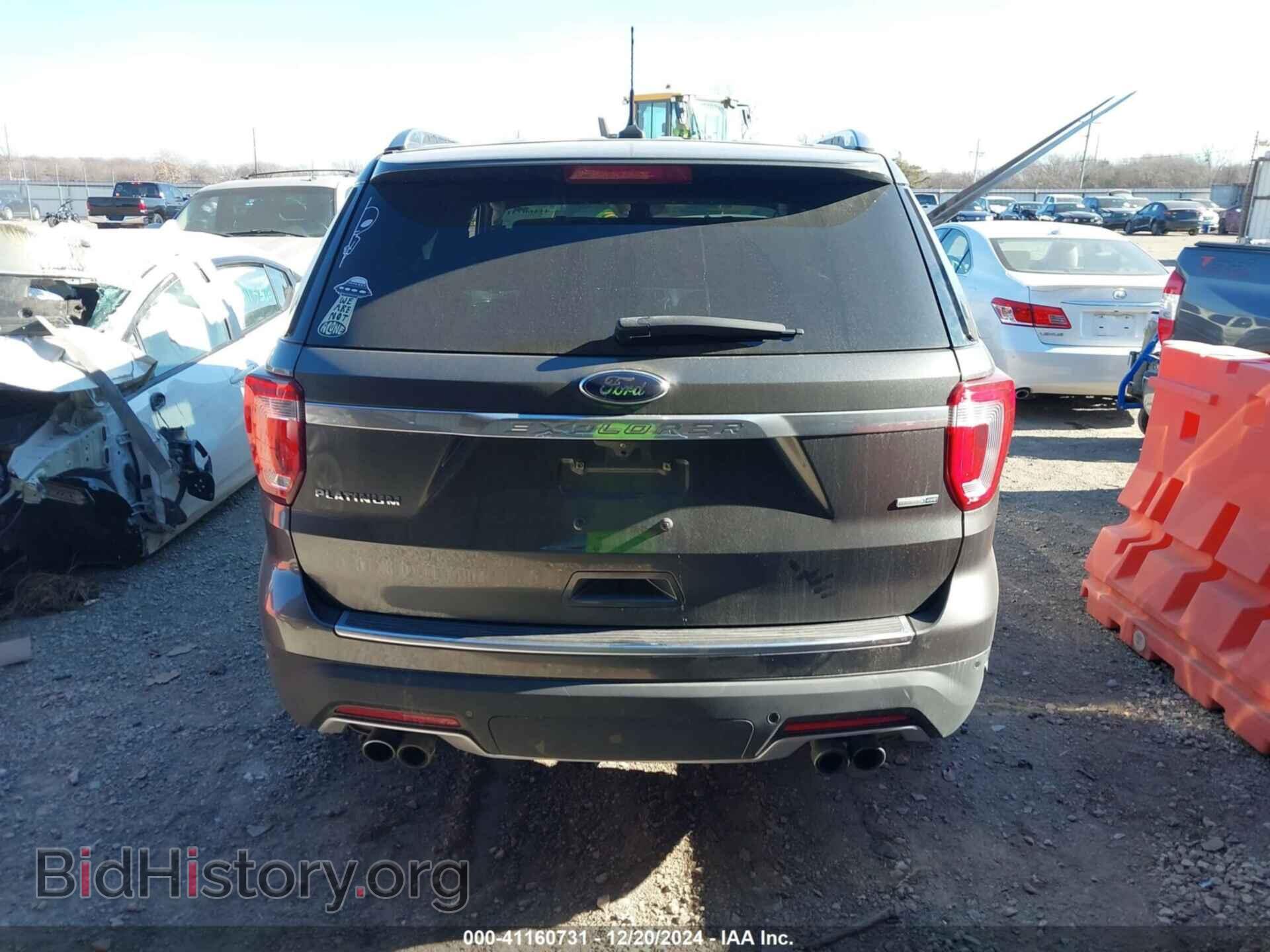2018 FORD EXPLORER - VIN: 1FM5K8HT5JGB29692 - Photo 17