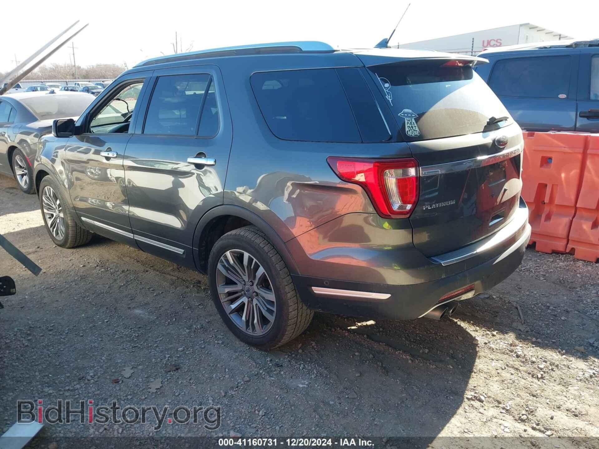 2018 FORD EXPLORER - VIN: 1FM5K8HT5JGB29692 - Photo 3