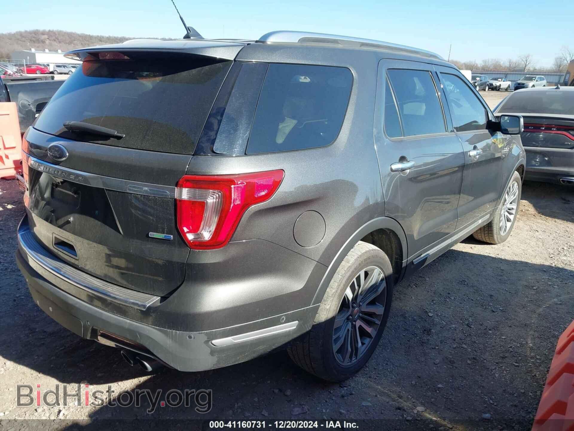 2018 FORD EXPLORER - VIN: 1FM5K8HT5JGB29692 - Photo 4