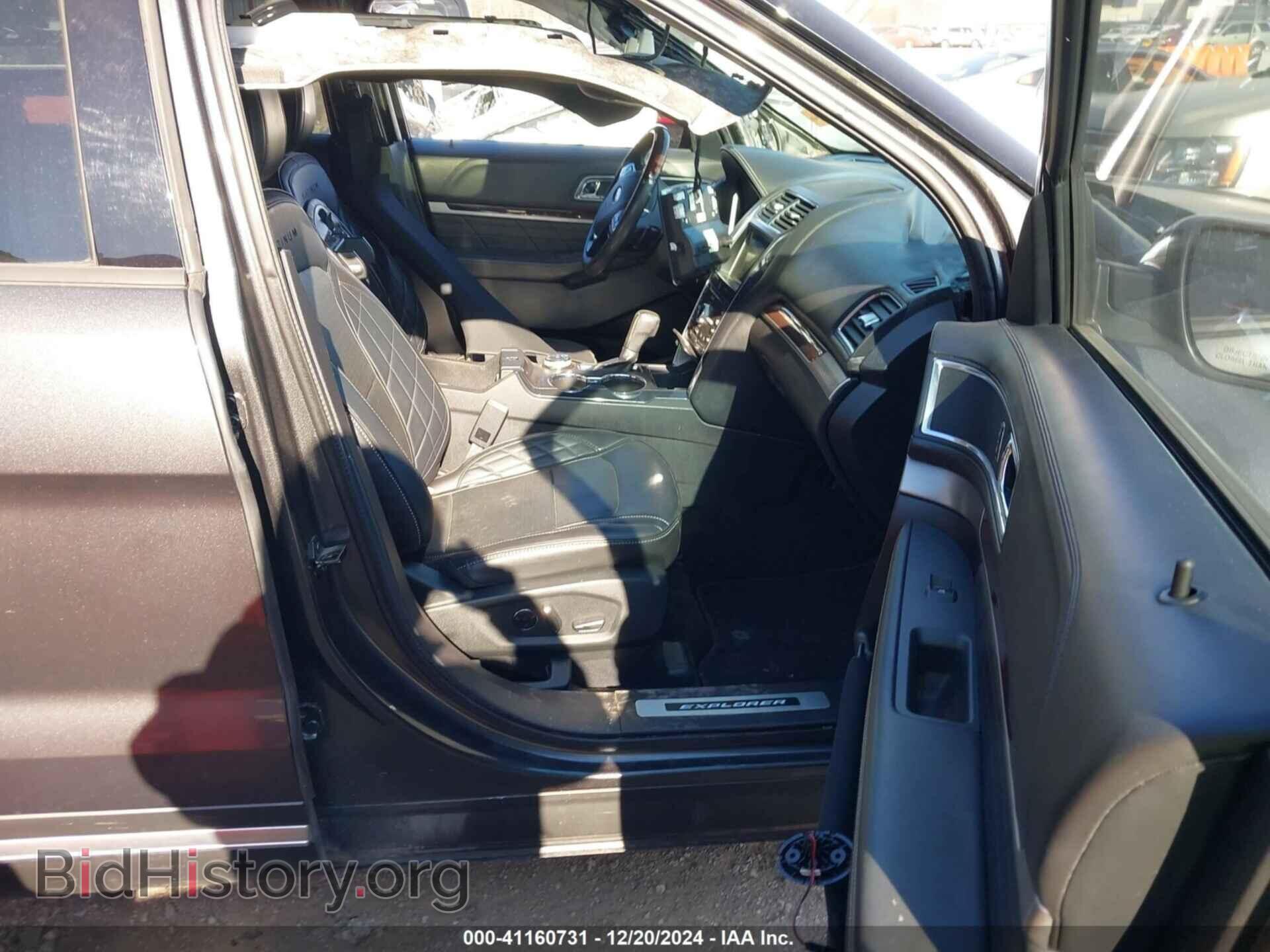 2018 FORD EXPLORER - VIN: 1FM5K8HT5JGB29692 - Photo 5