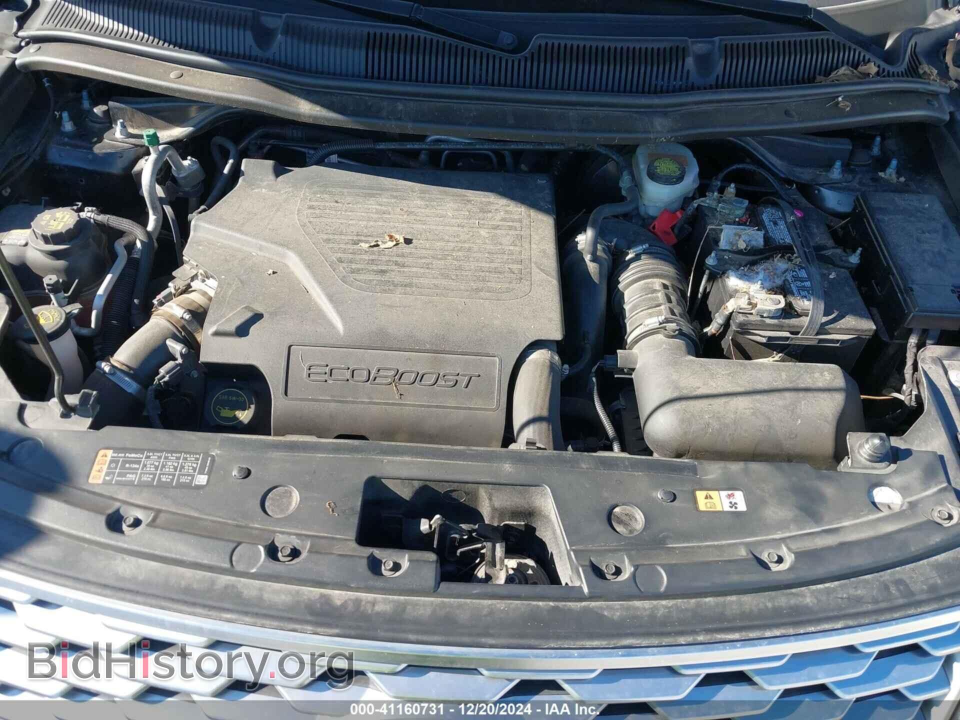 2018 FORD EXPLORER - VIN: 1FM5K8HT5JGB29692 - Photo 10