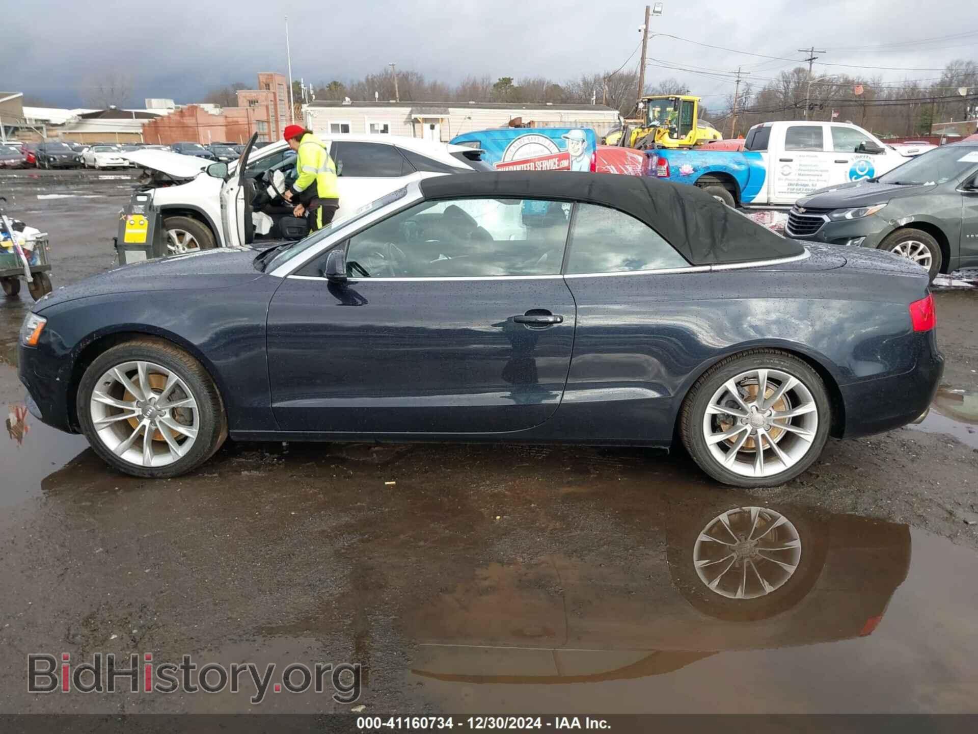 2014 AUDI A5 - VIN: WAUCFAFH2EN010180 - Фото 14