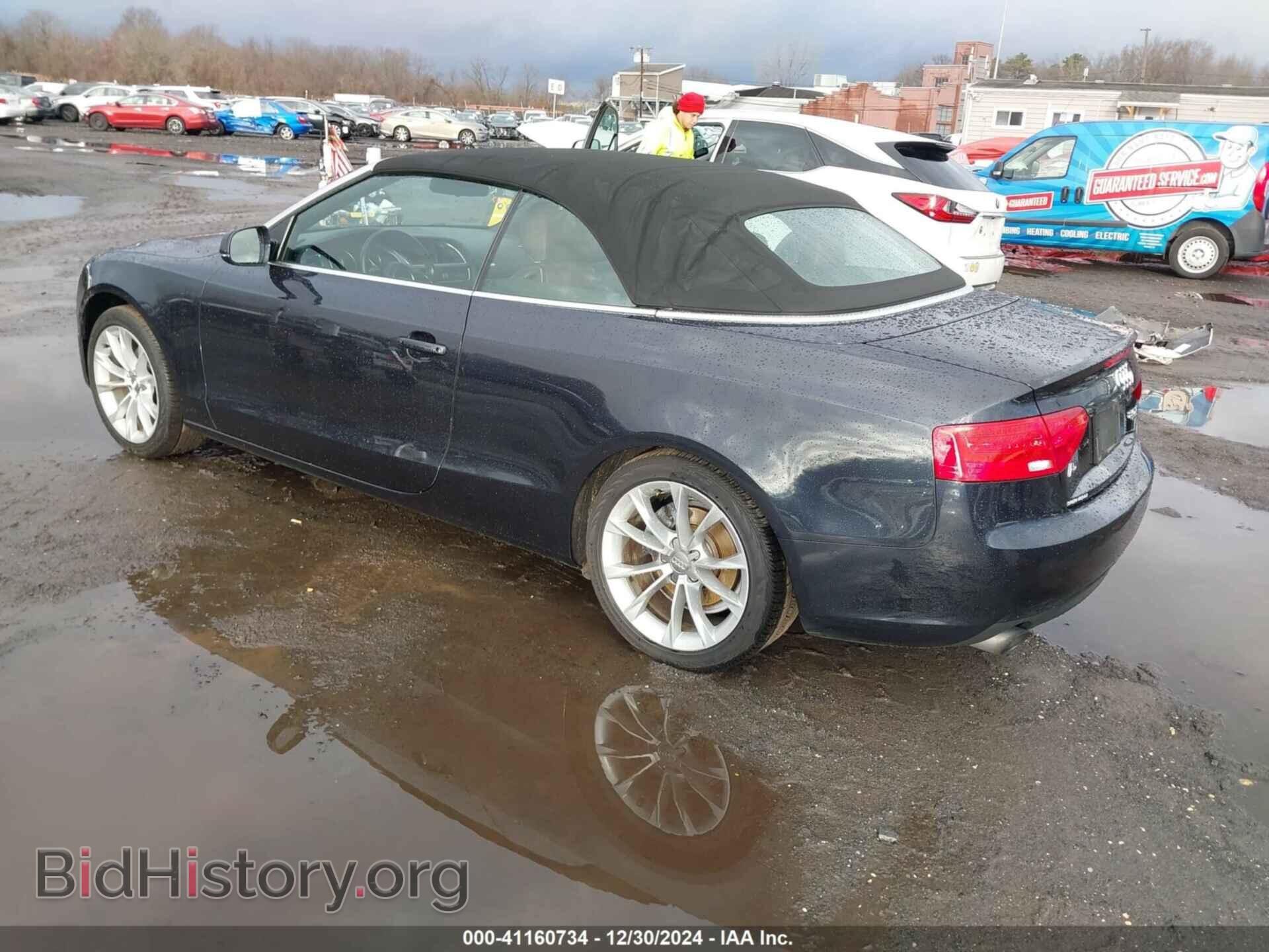 2014 AUDI A5 - VIN: WAUCFAFH2EN010180 - Фото 3