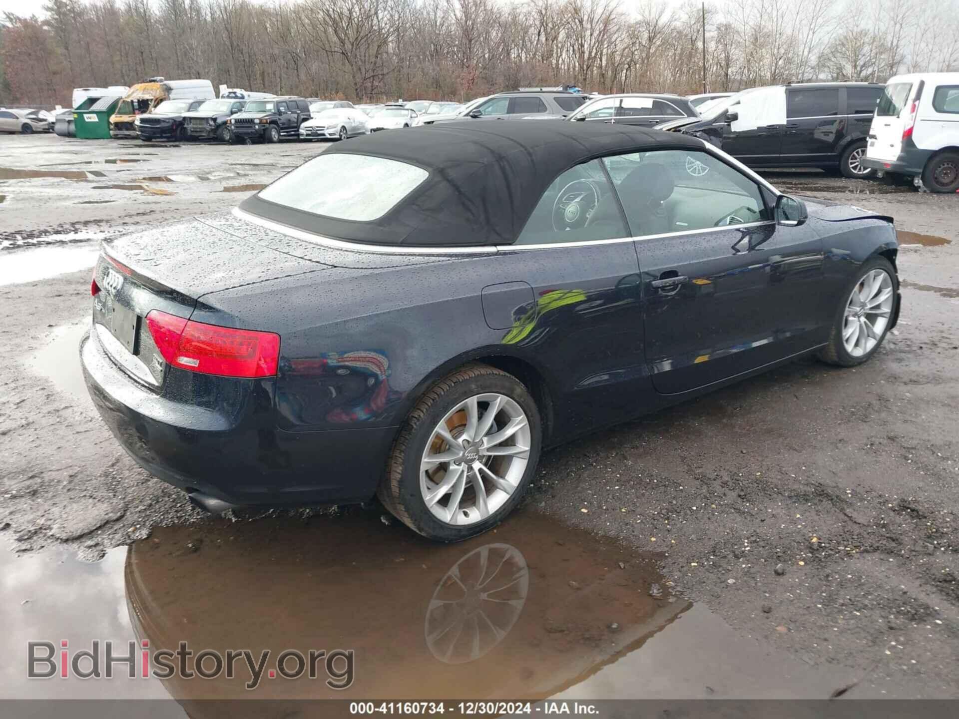 2014 AUDI A5 - VIN: WAUCFAFH2EN010180 - Фото 4